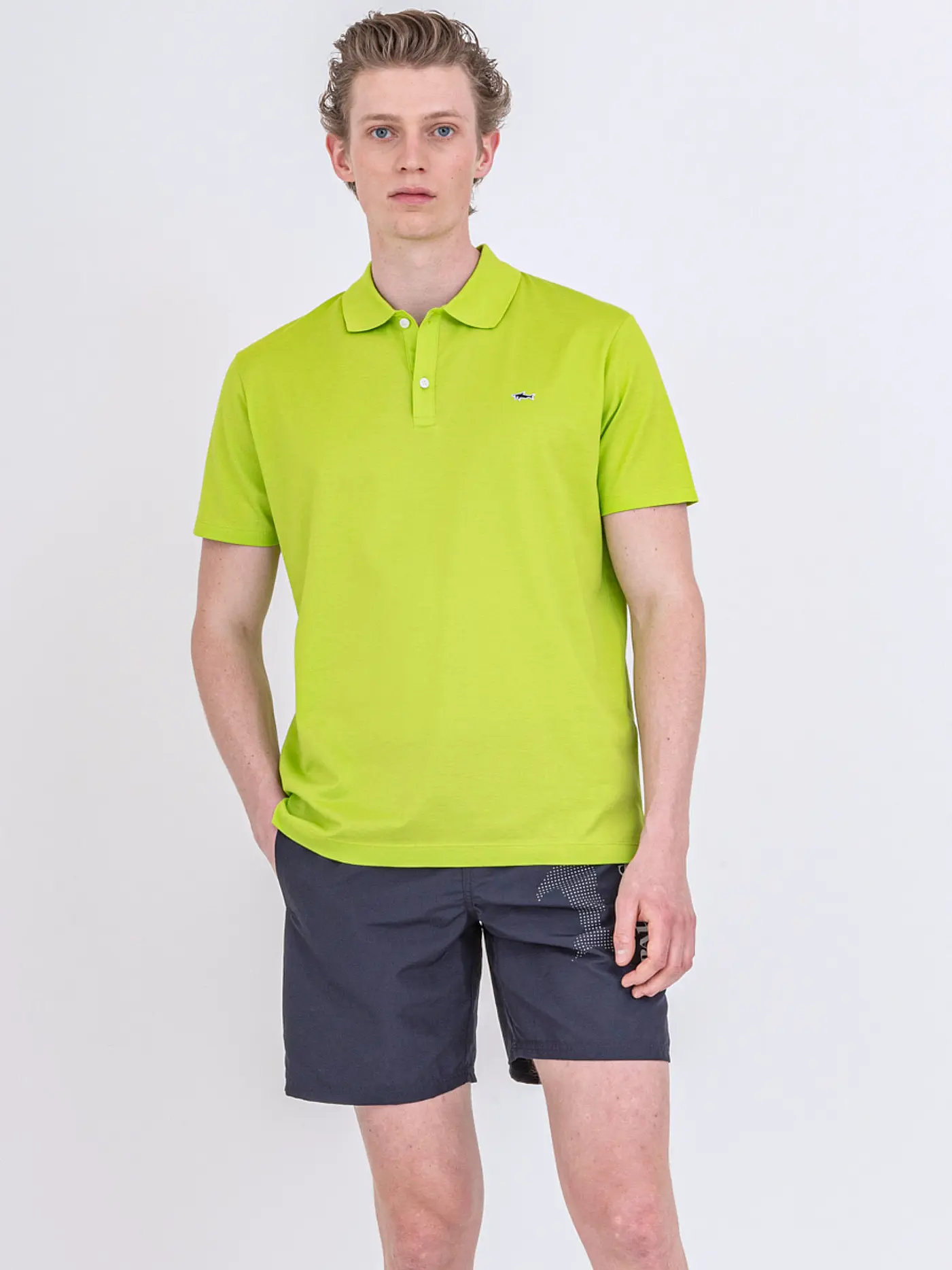 PAUL & SHARK | Poloshirt | grün