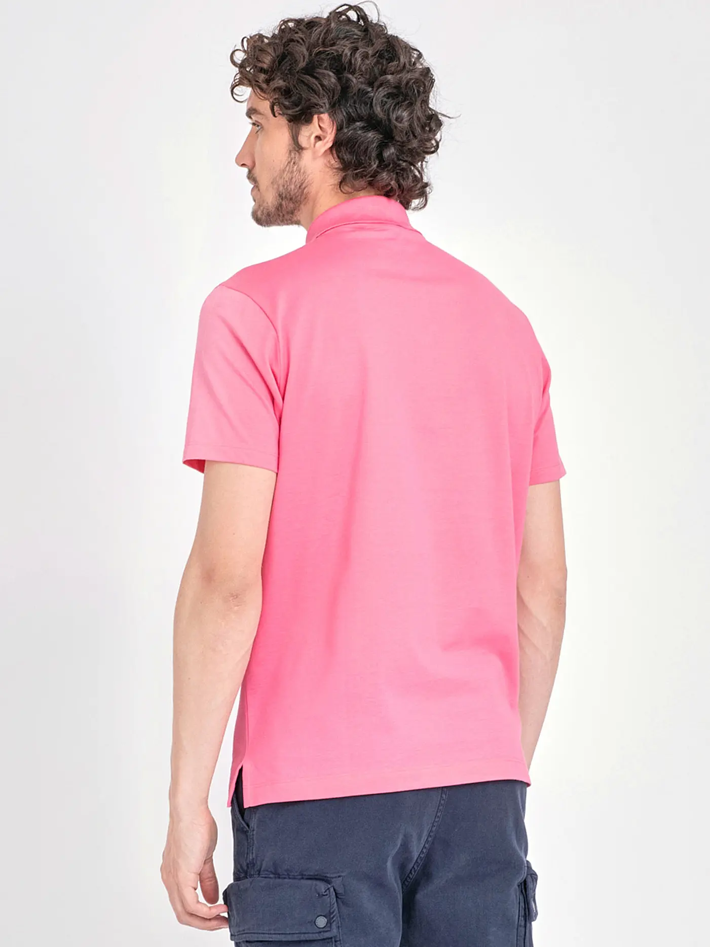 PAUL & SHARK | Poloshirt | pink