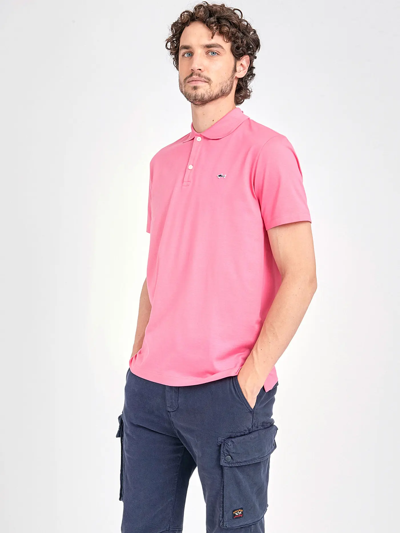 PAUL & SHARK | Poloshirt | pink