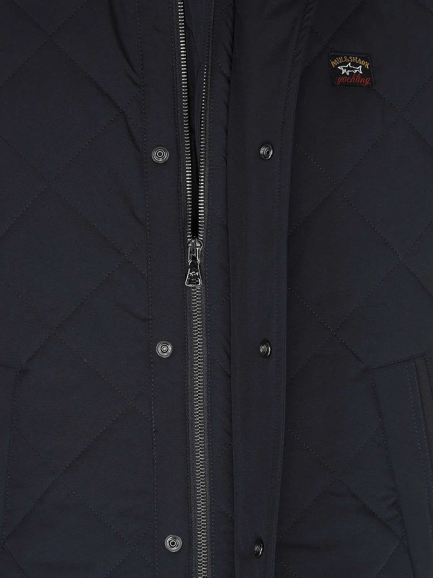 PAUL & SHARK | Steppgilet | dunkelblau
