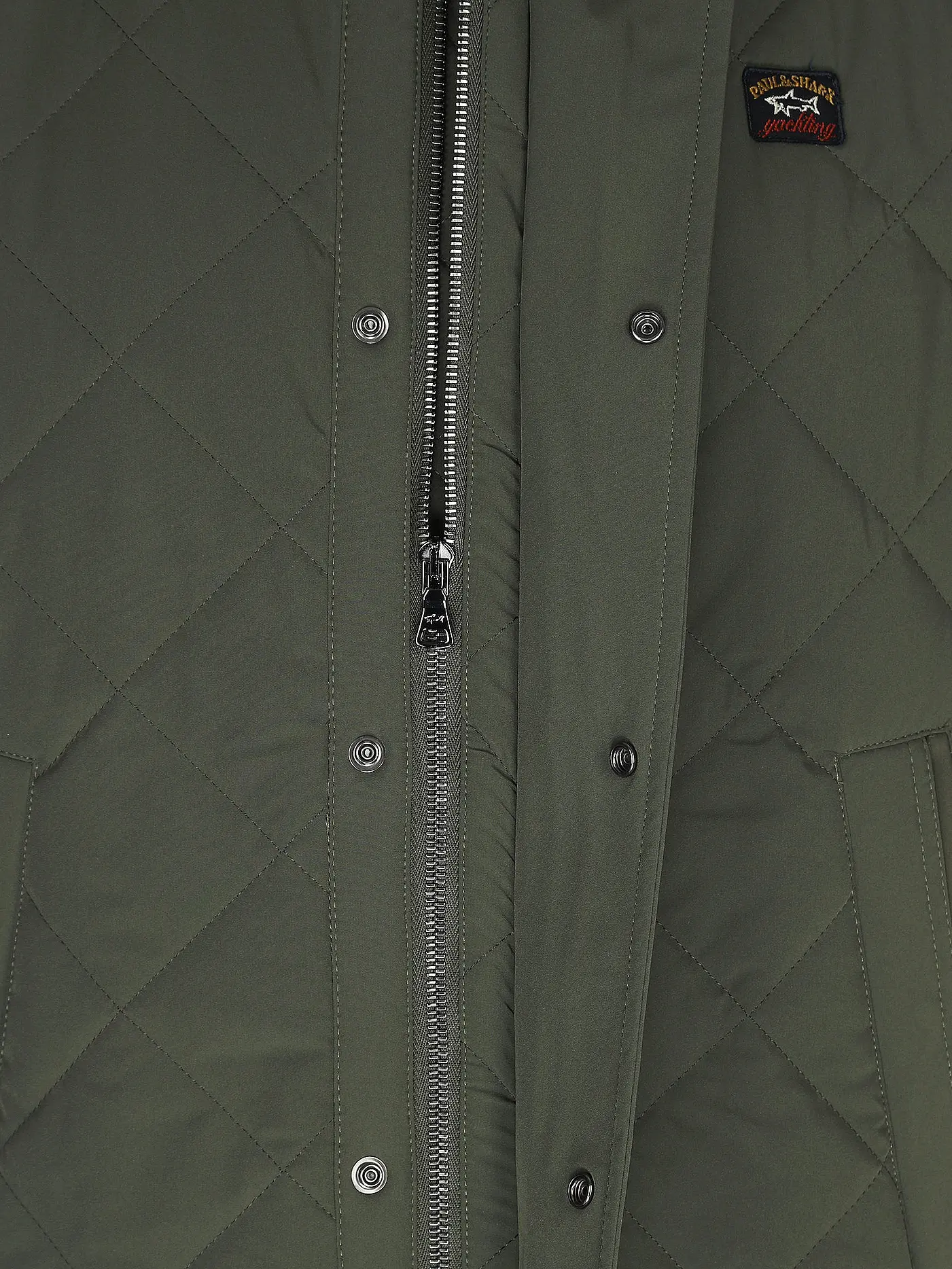 PAUL & SHARK | Steppgilet | olive