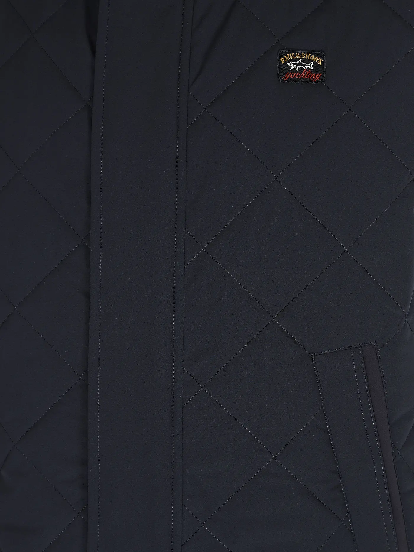 PAUL & SHARK | Steppgilet | dunkelblau
