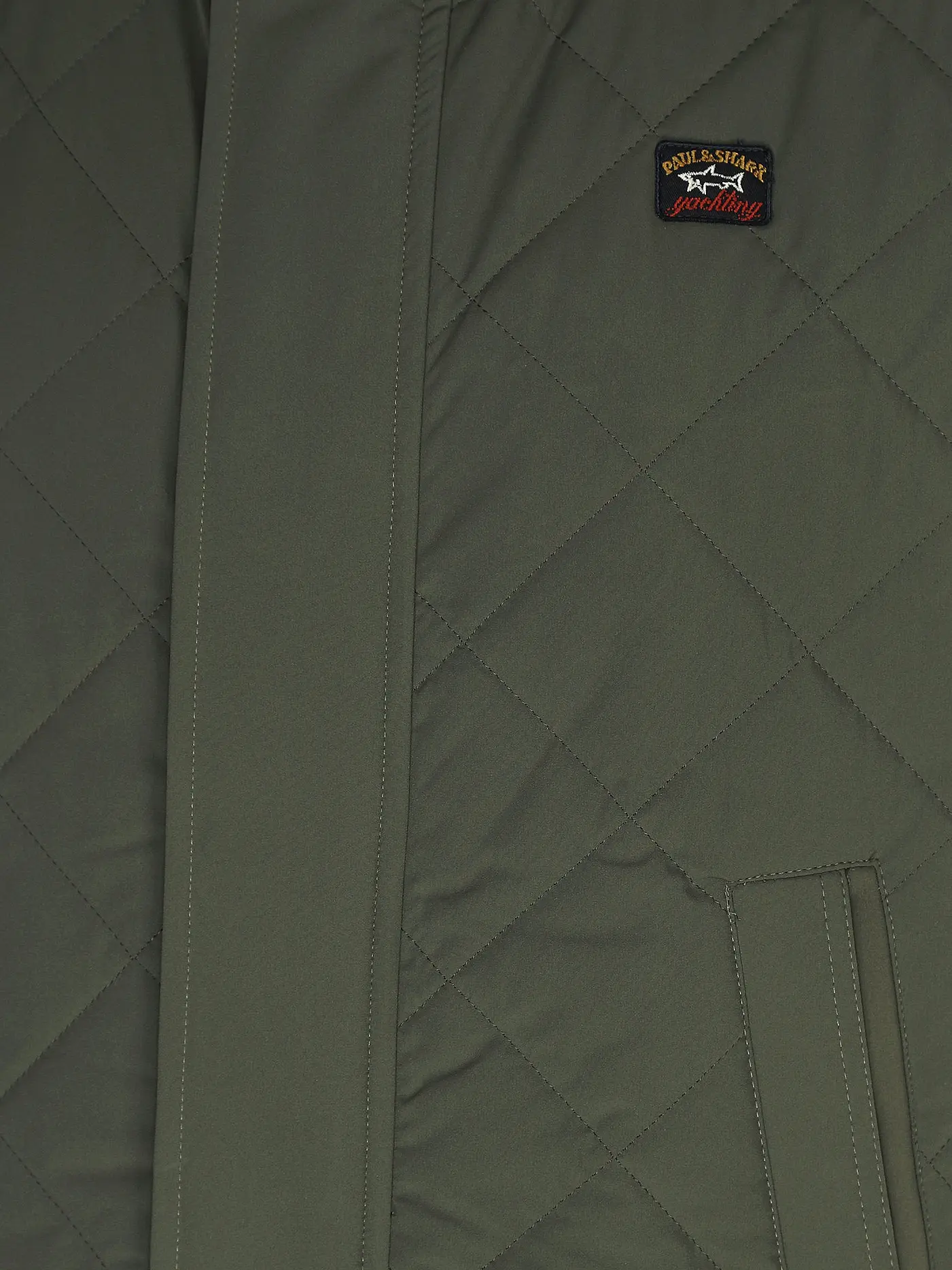 PAUL & SHARK | Steppgilet | olive
