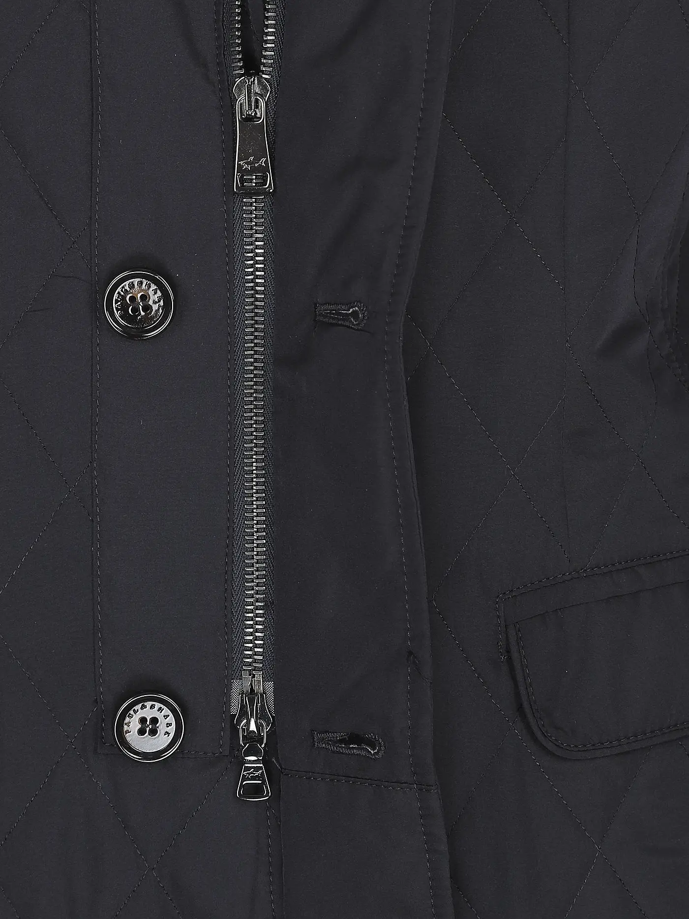 PAUL & SHARK | Steppjacke  | blau