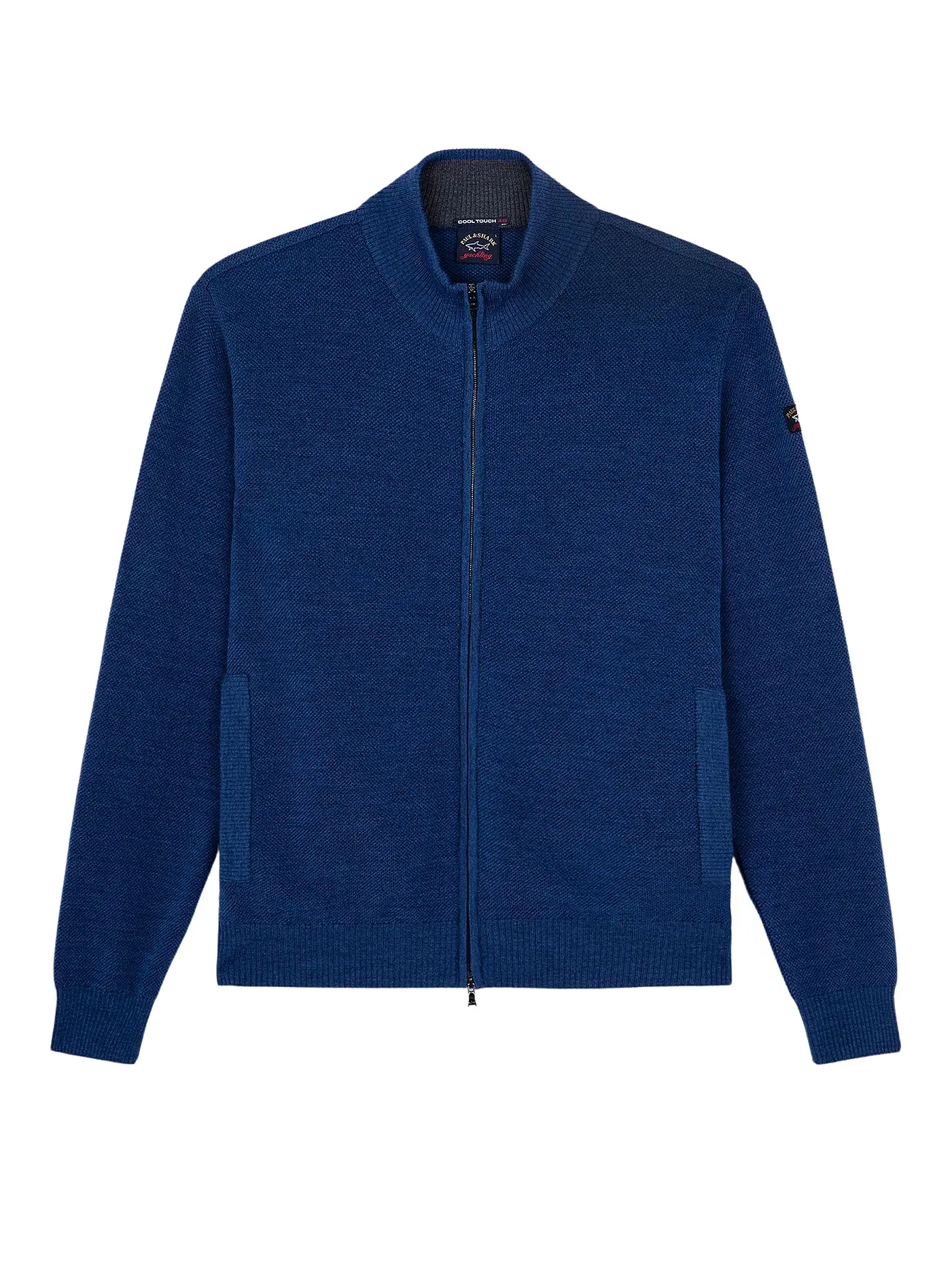 PAUL & SHARK | Strickjacke | blau