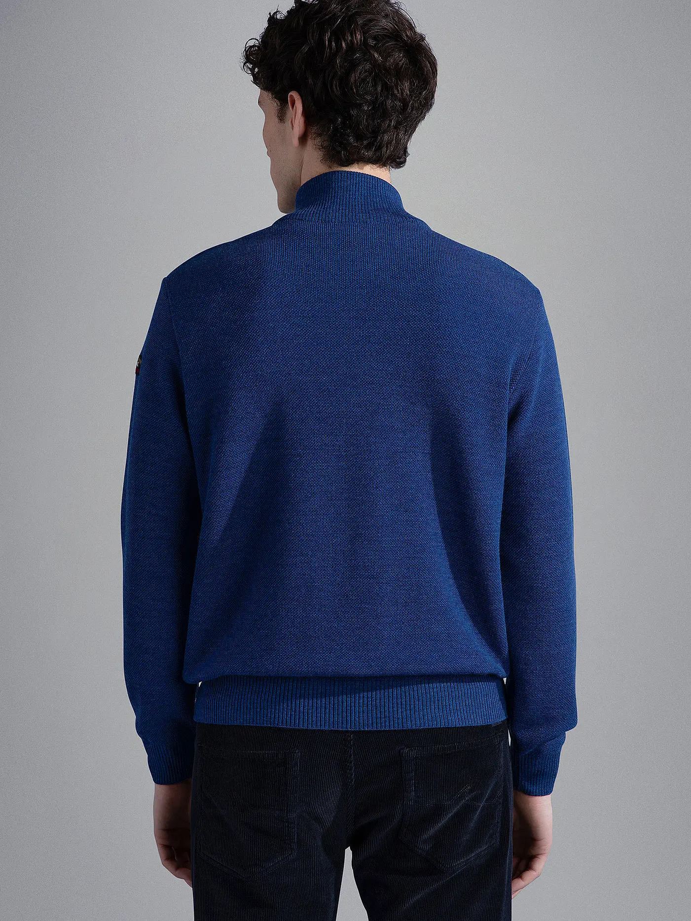 PAUL & SHARK | Strickjacke | blau