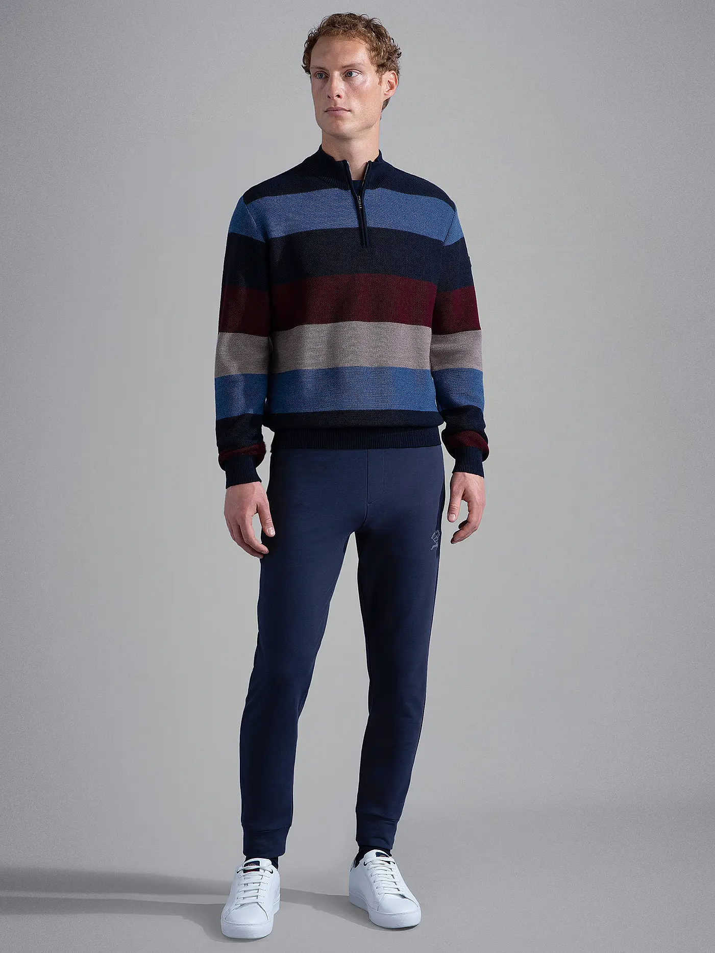 PAUL & SHARK | Troyer Pullover  | blau