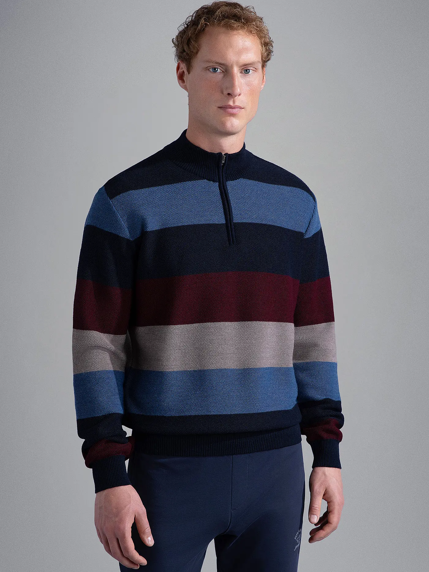 PAUL & SHARK | Troyer Pullover  | blau