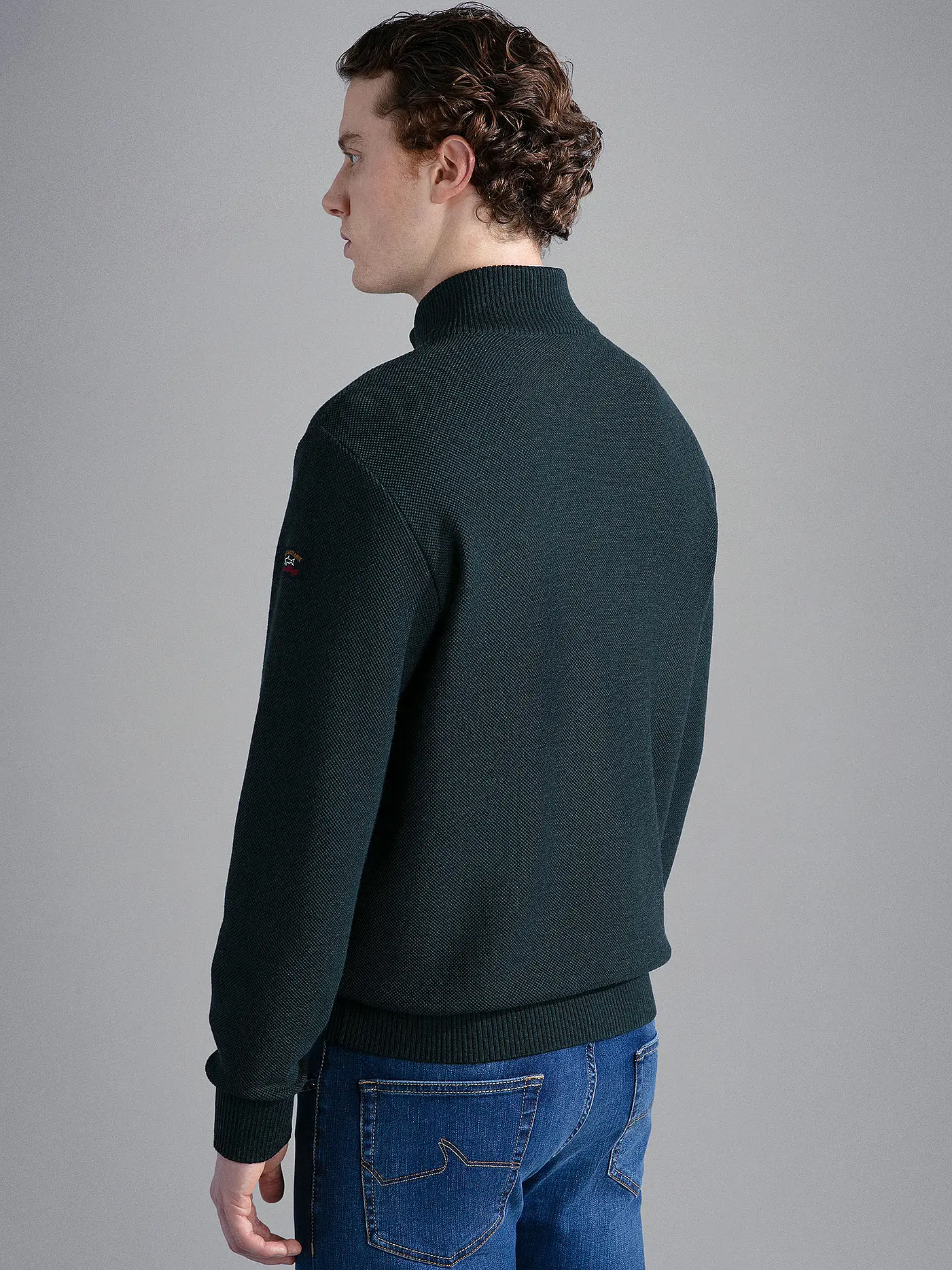 PAUL & SHARK | Troyer Pullover | olive