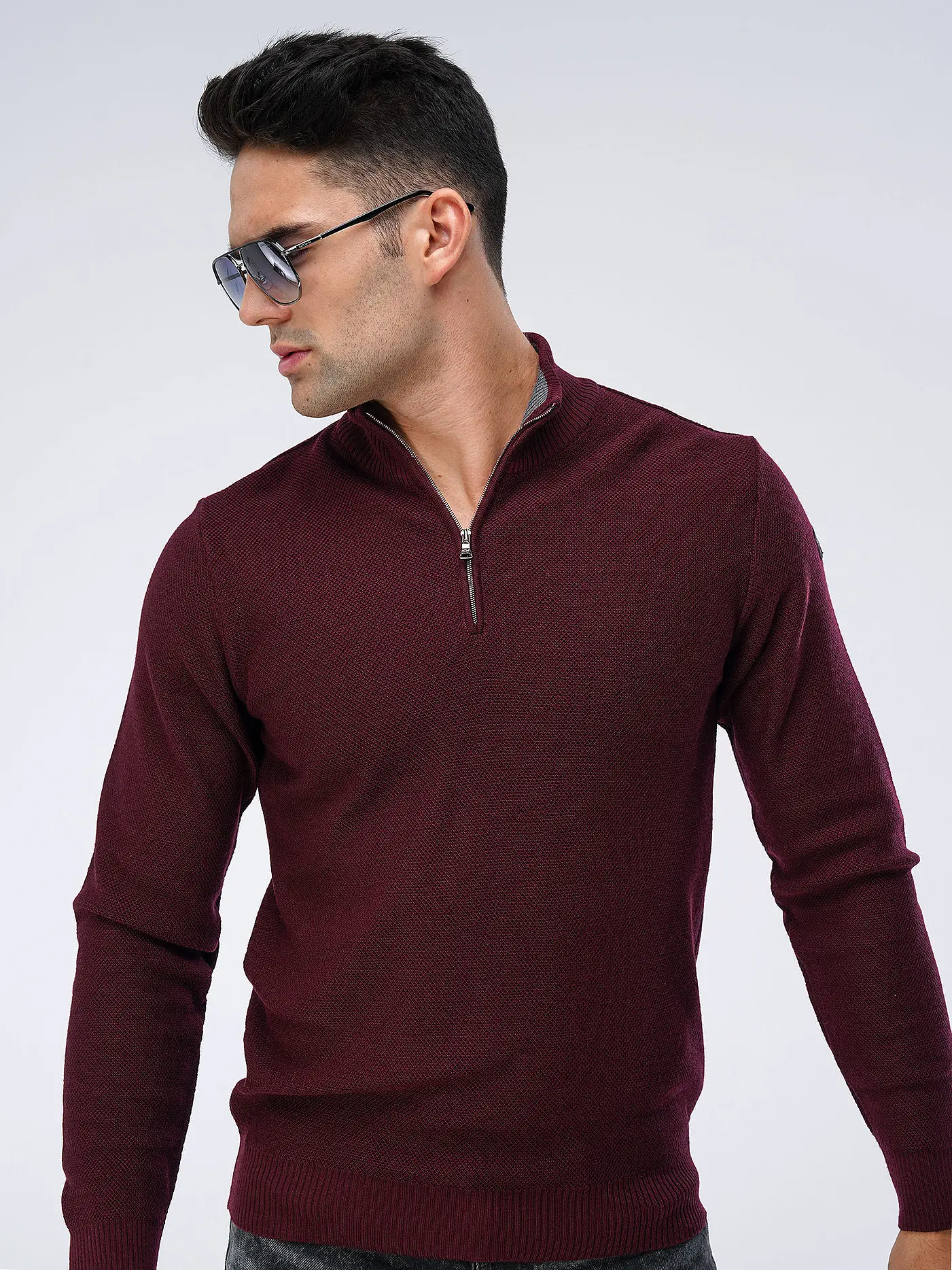 PAUL & SHARK | Troyer Pullover | dunkelrot