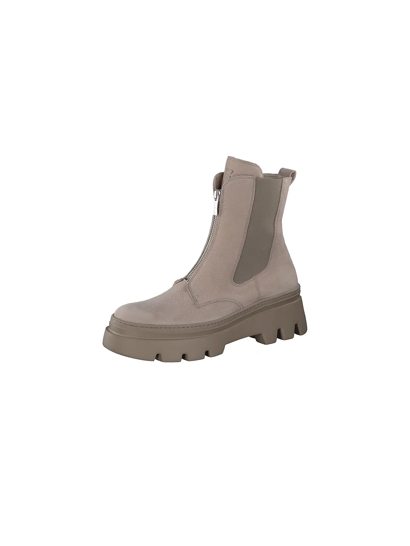 PAUL GREEN | Chelseaboots | beige