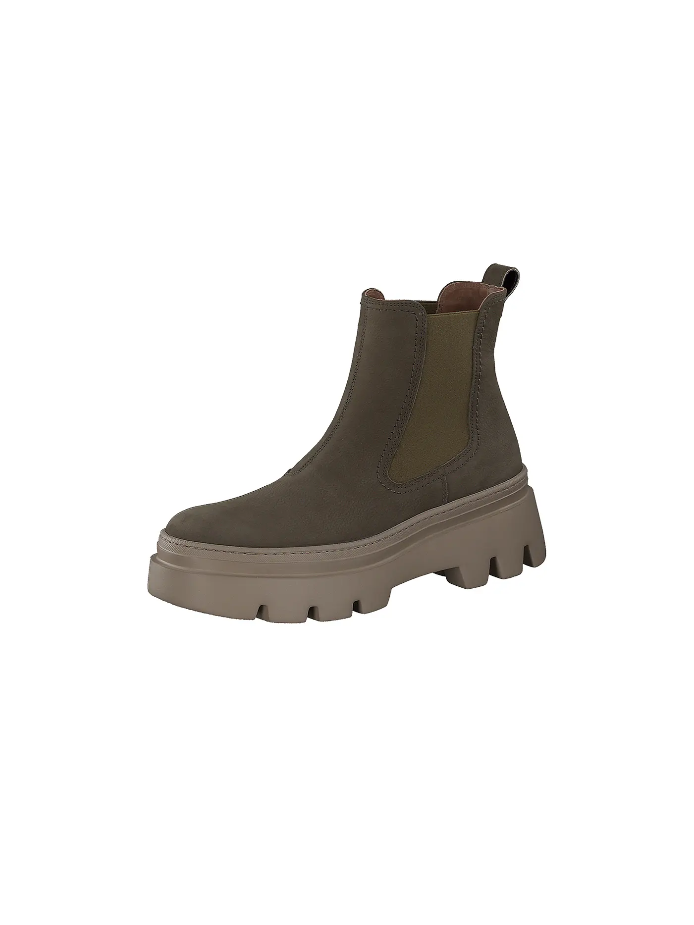 PAUL GREEN | Chelseaboots | grün