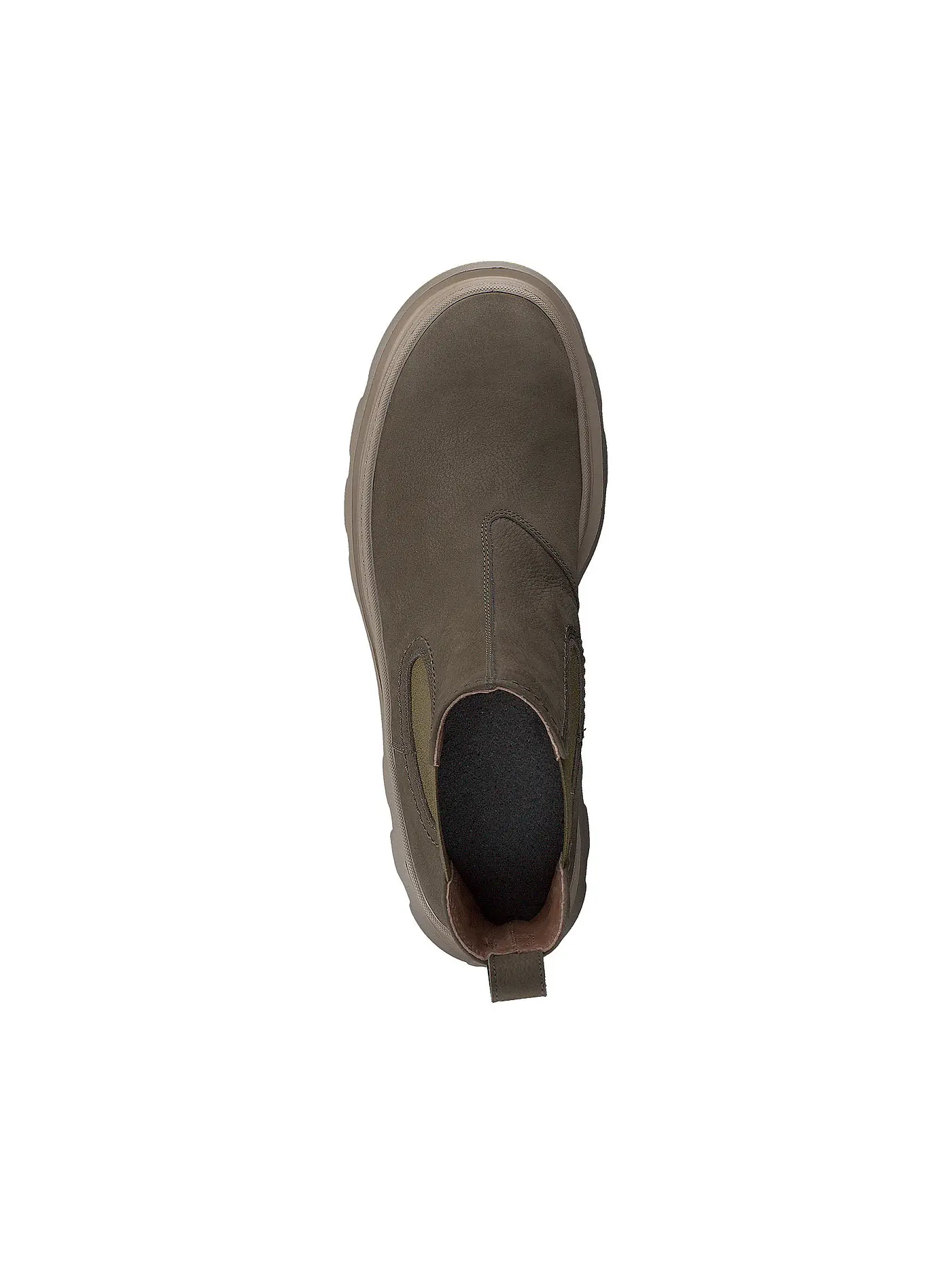 PAUL GREEN | Chelseaboots | grün