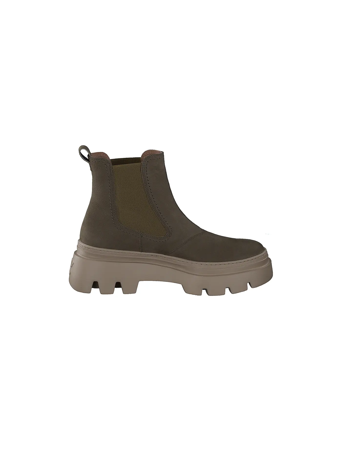 PAUL GREEN | Chelseaboots | grün