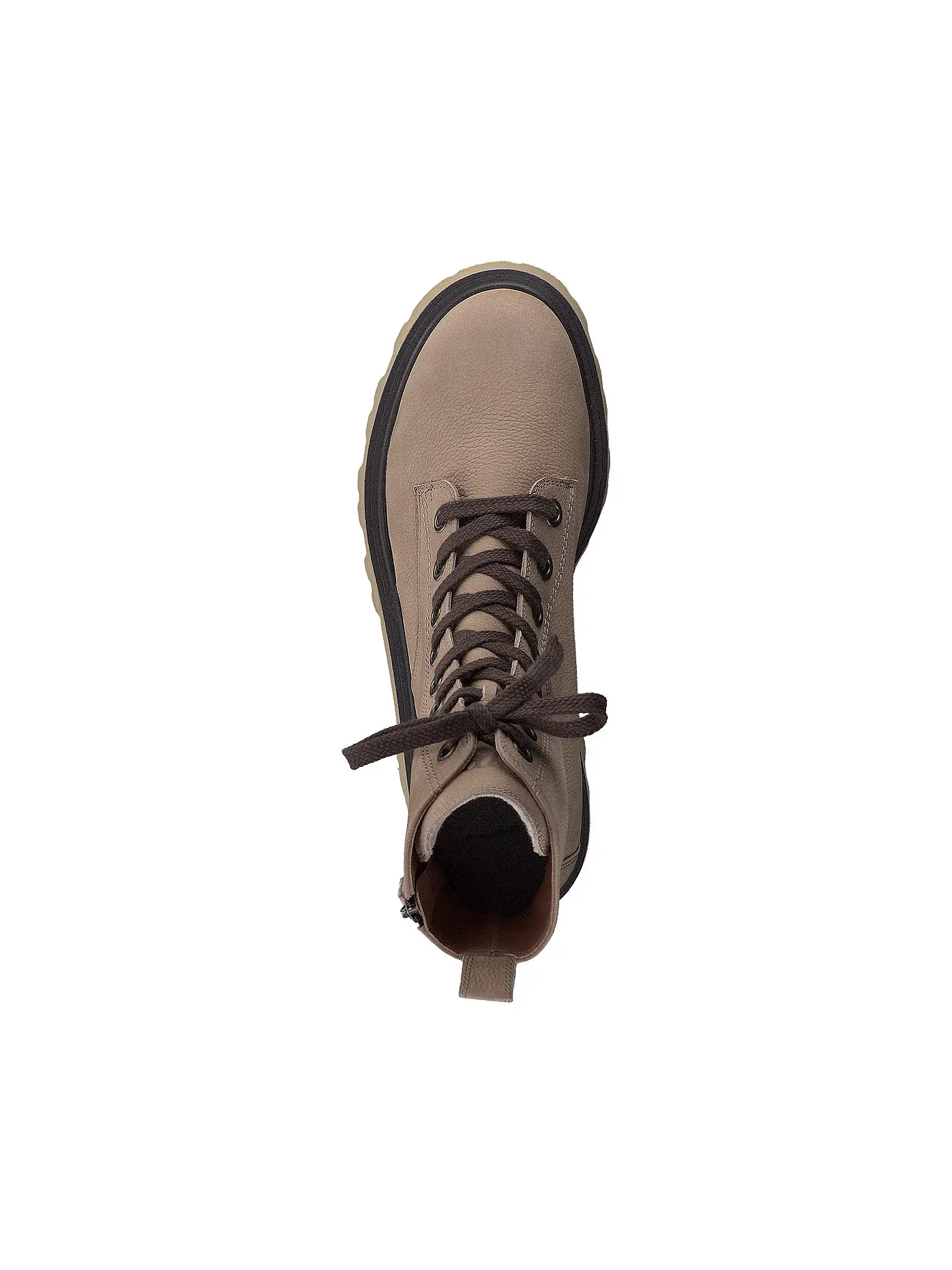 PAUL GREEN | Schnürboots | camel