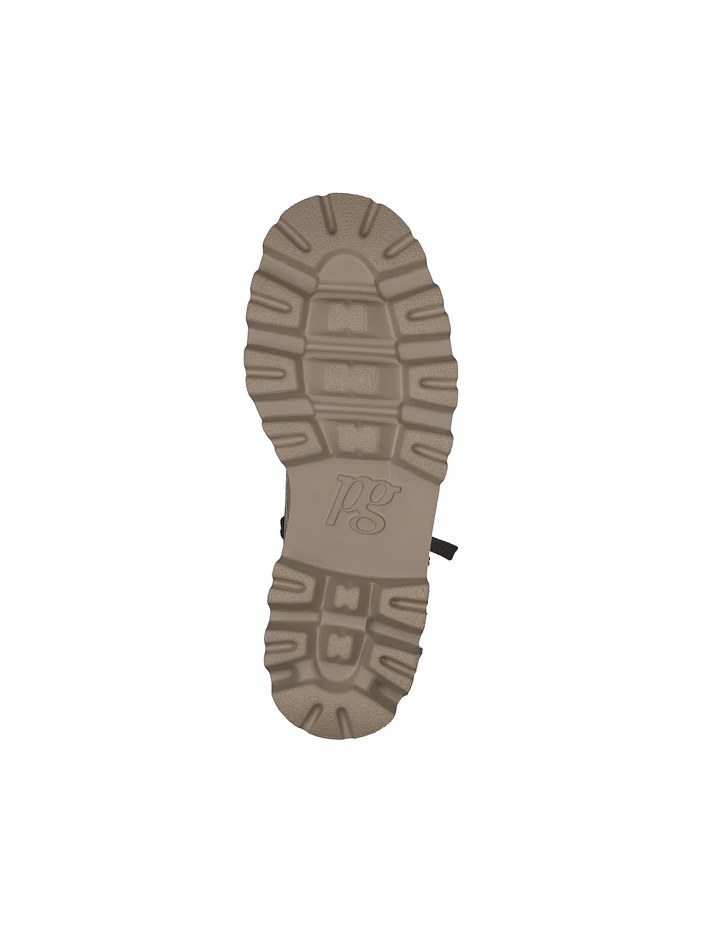 PAUL GREEN | Schnürboots | camel