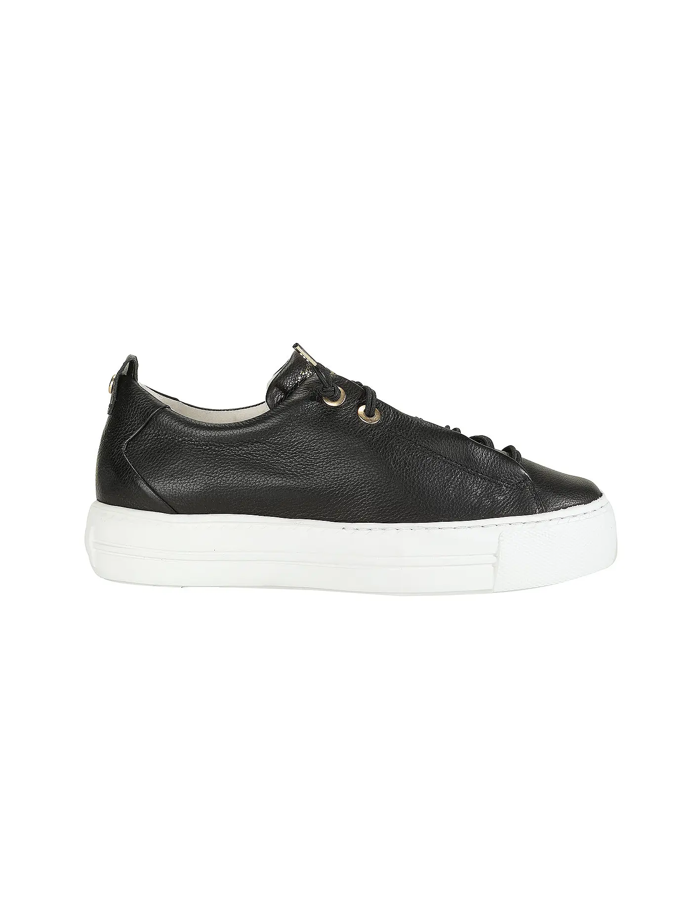 PAUL GREEN | Sneaker  | schwarz