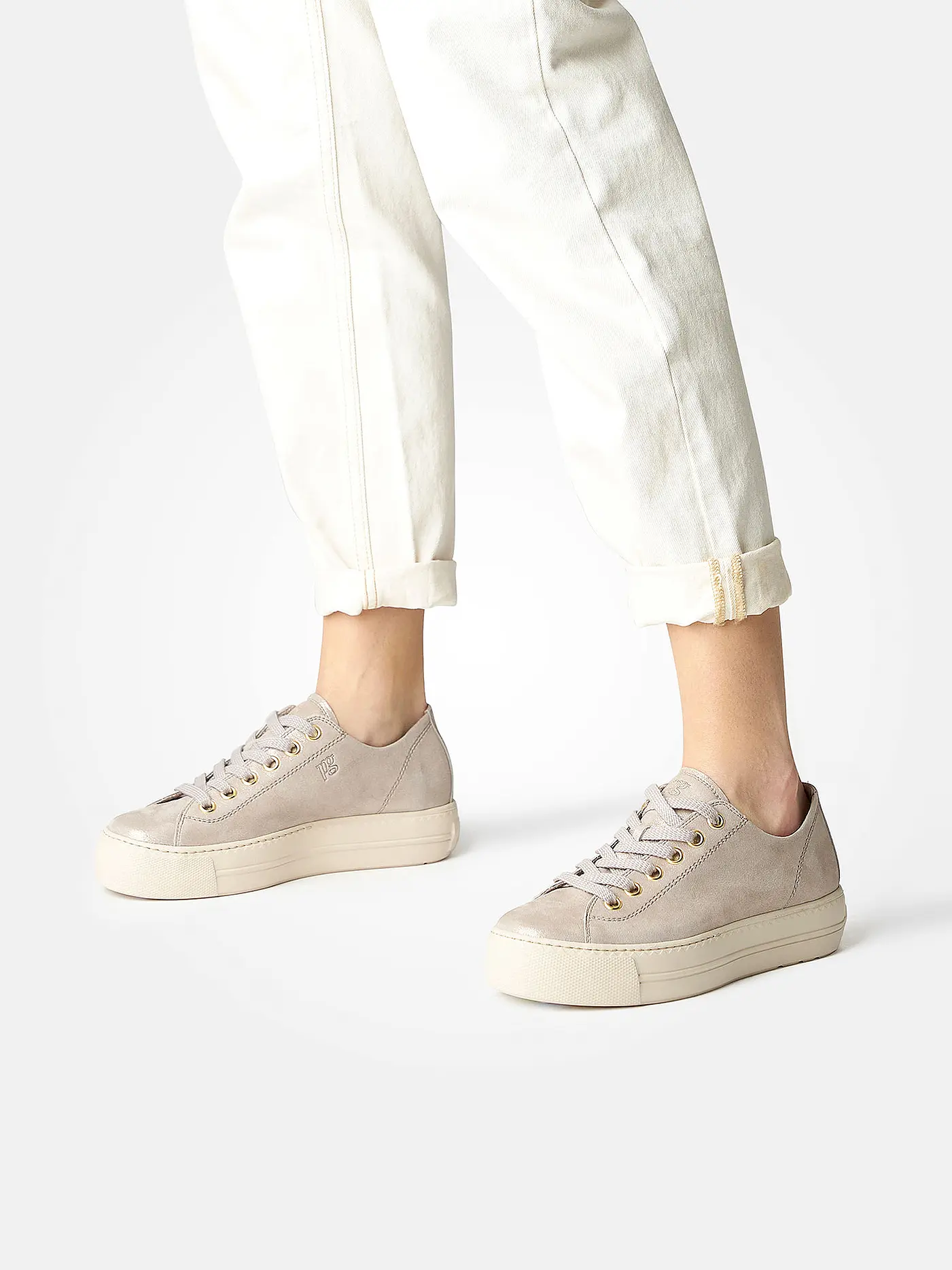 PAUL GREEN | Sneaker | beige