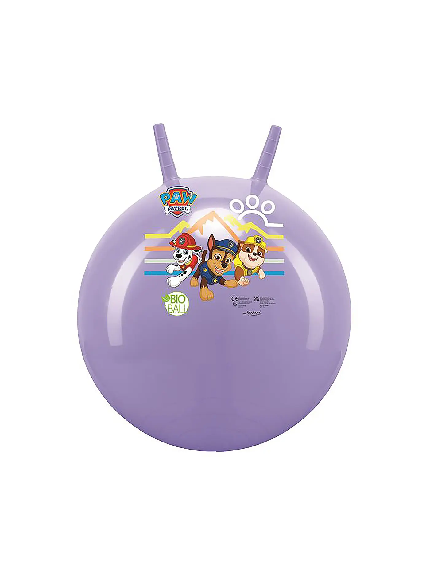 PEPPA PIG | Sprungball 45-50cm Peppa Pig | lila