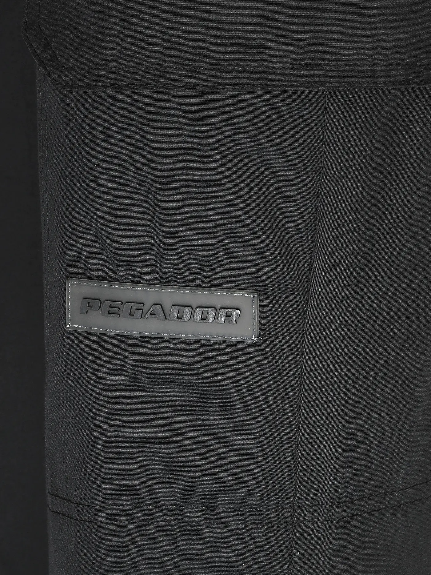 PEGADOR | Cargohose MERV WATERPROOF | schwarz