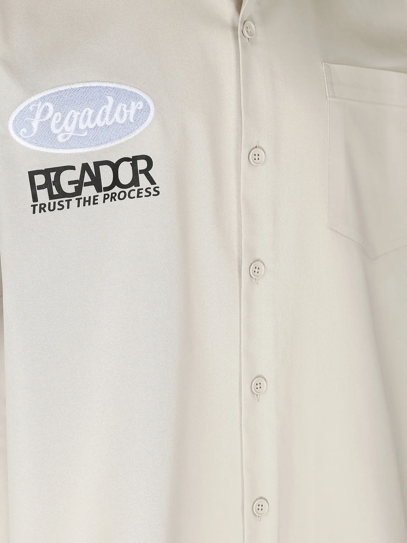 PEGADOR | Hemd BRIAR | beige