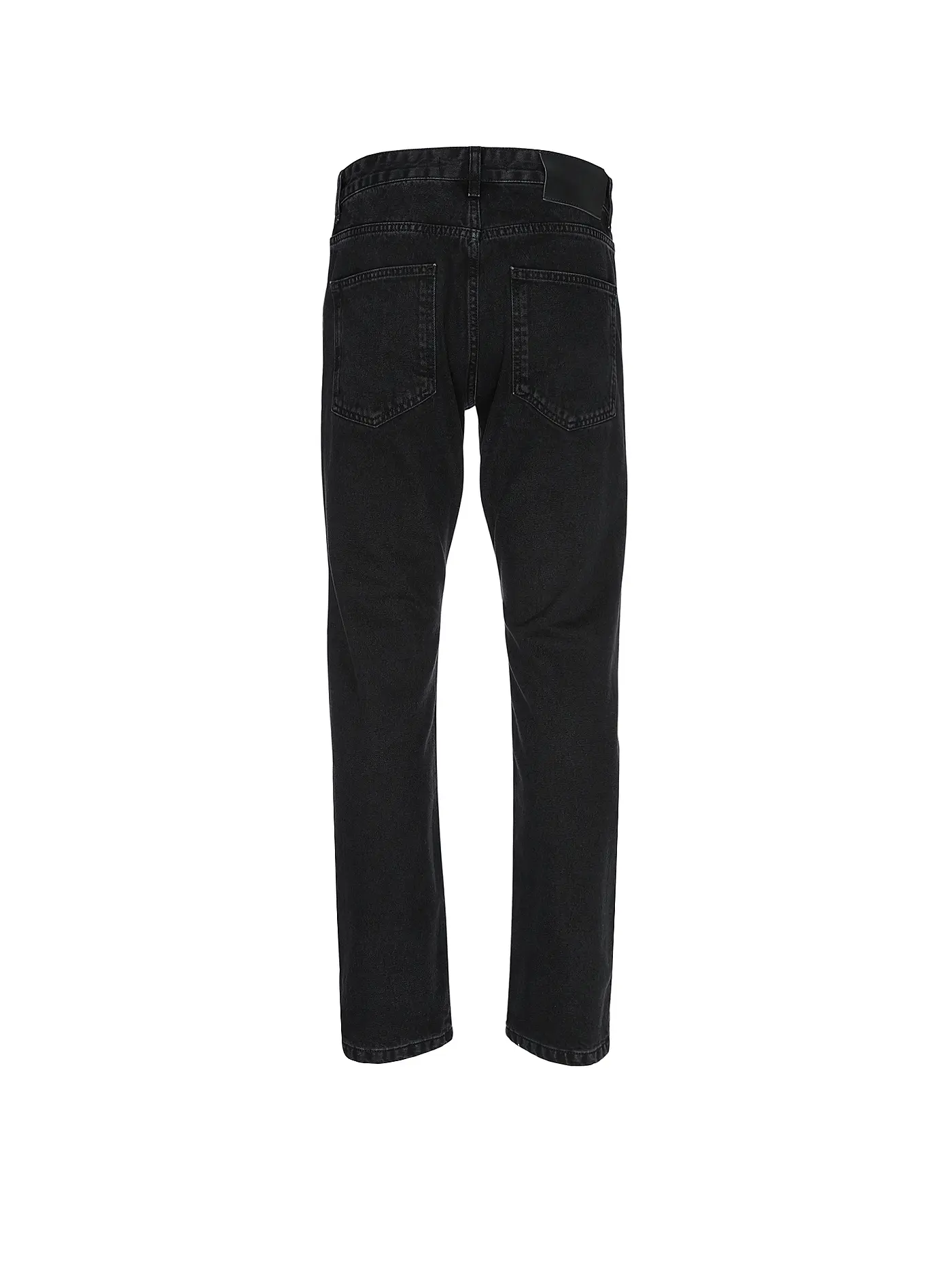 PEGADOR | Jeans Straight Fit | schwarz