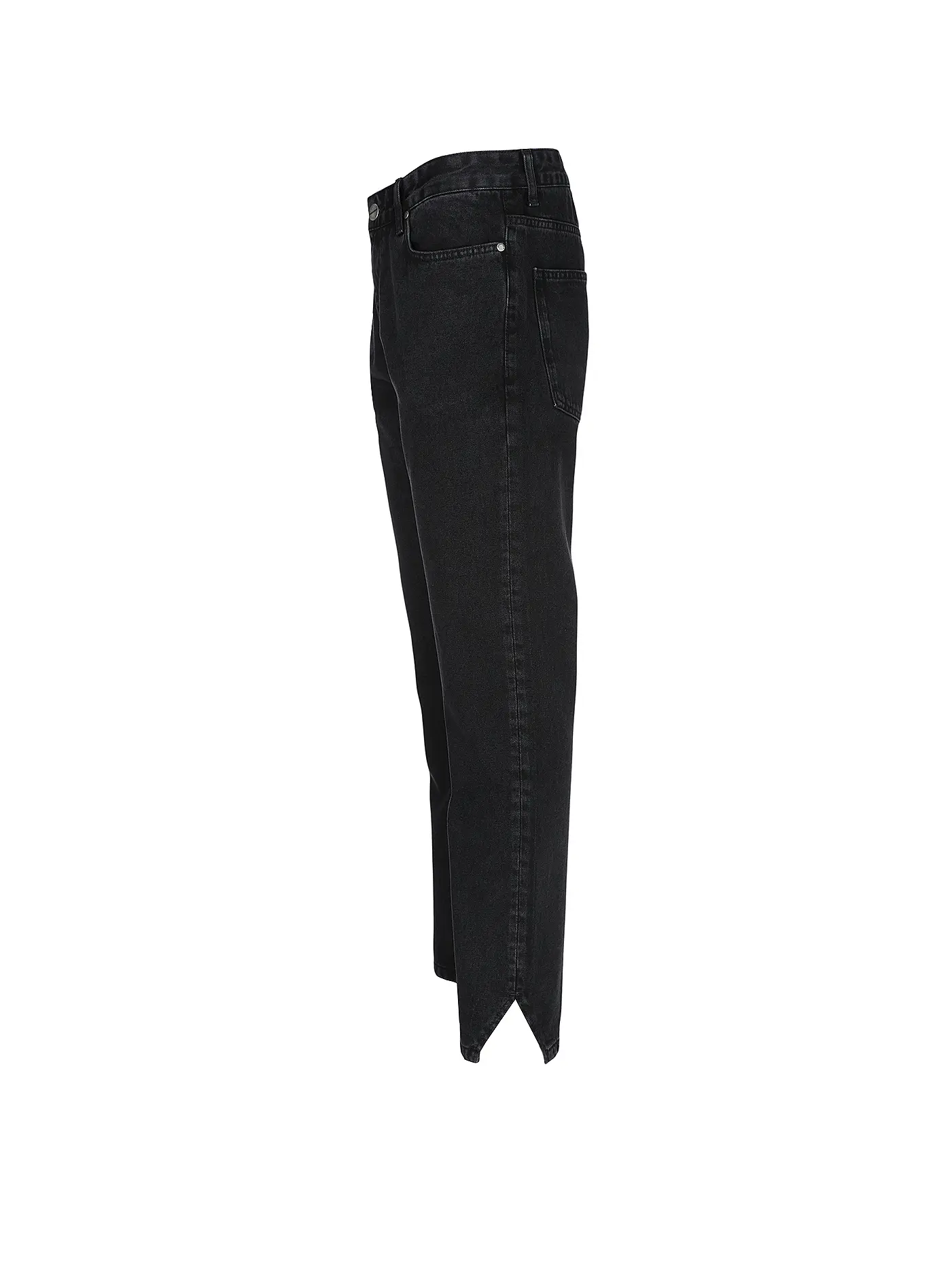 PEGADOR | Jeans Straight Fit | schwarz