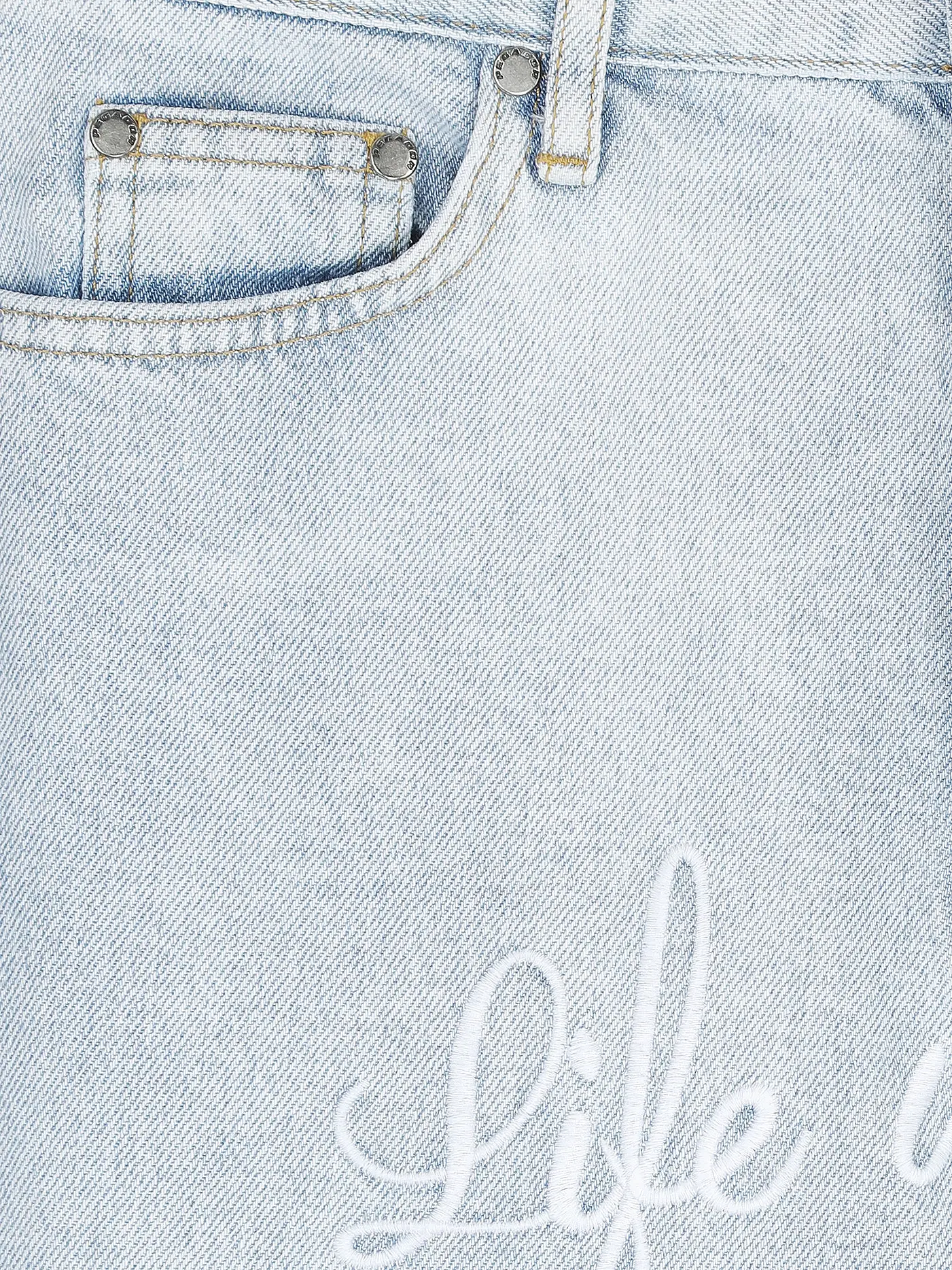 PEGADOR | Jeans wide leg Stoney  | blau