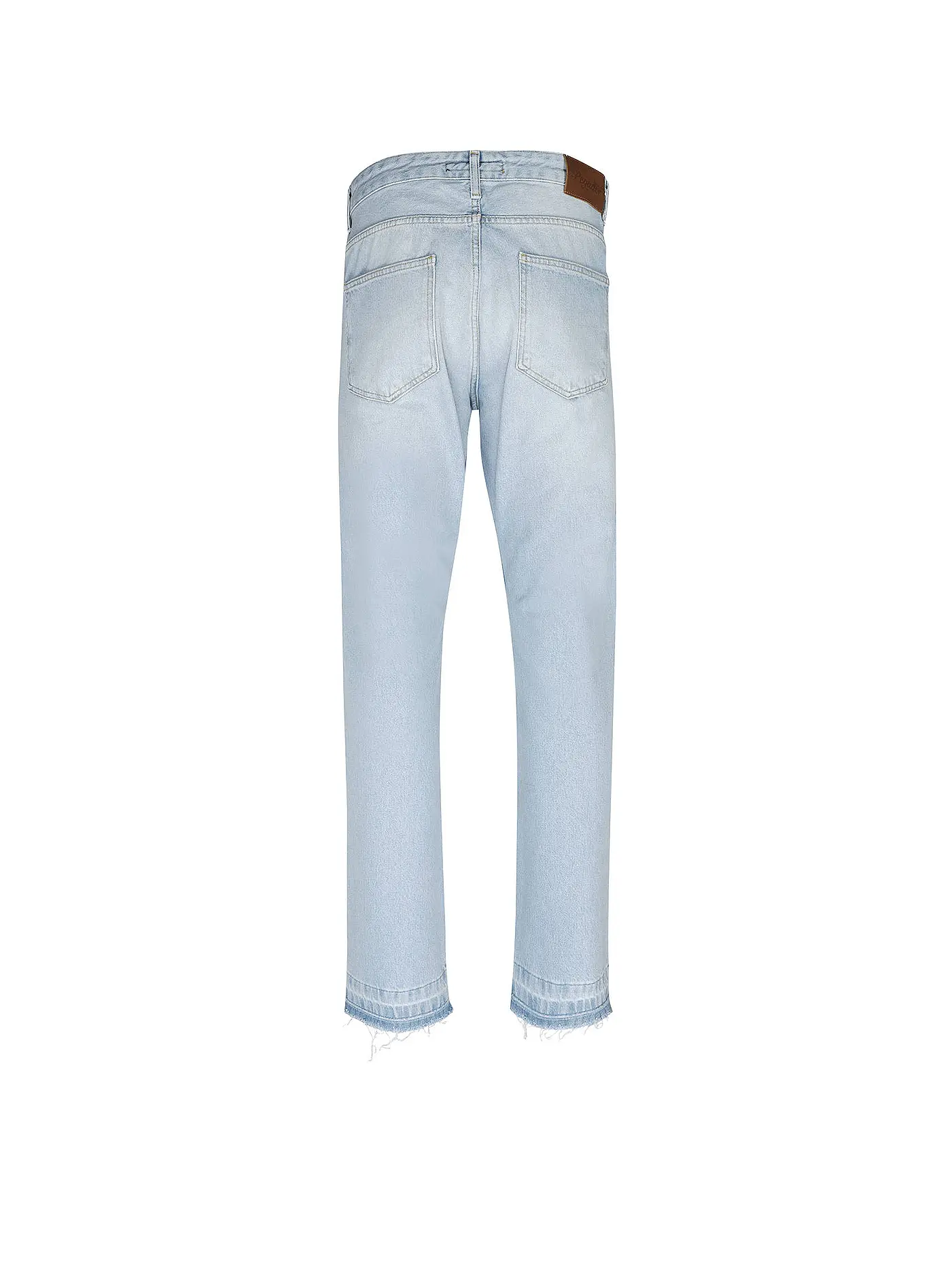 PEGADOR | Jeans Wide Leg | hellblau