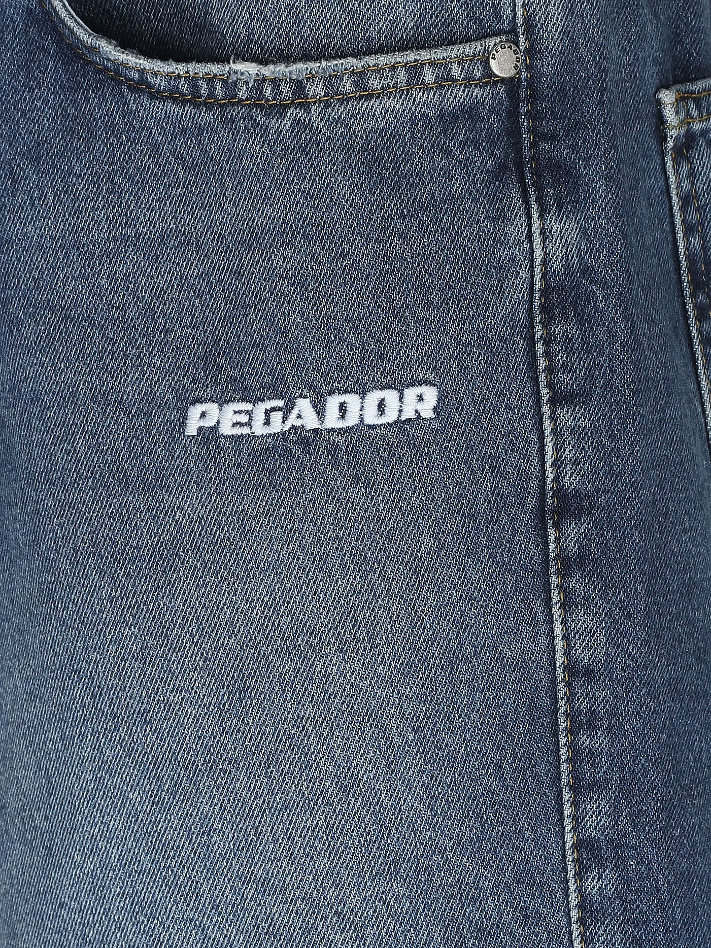 PEGADOR | Jeansshorts EARL | blau