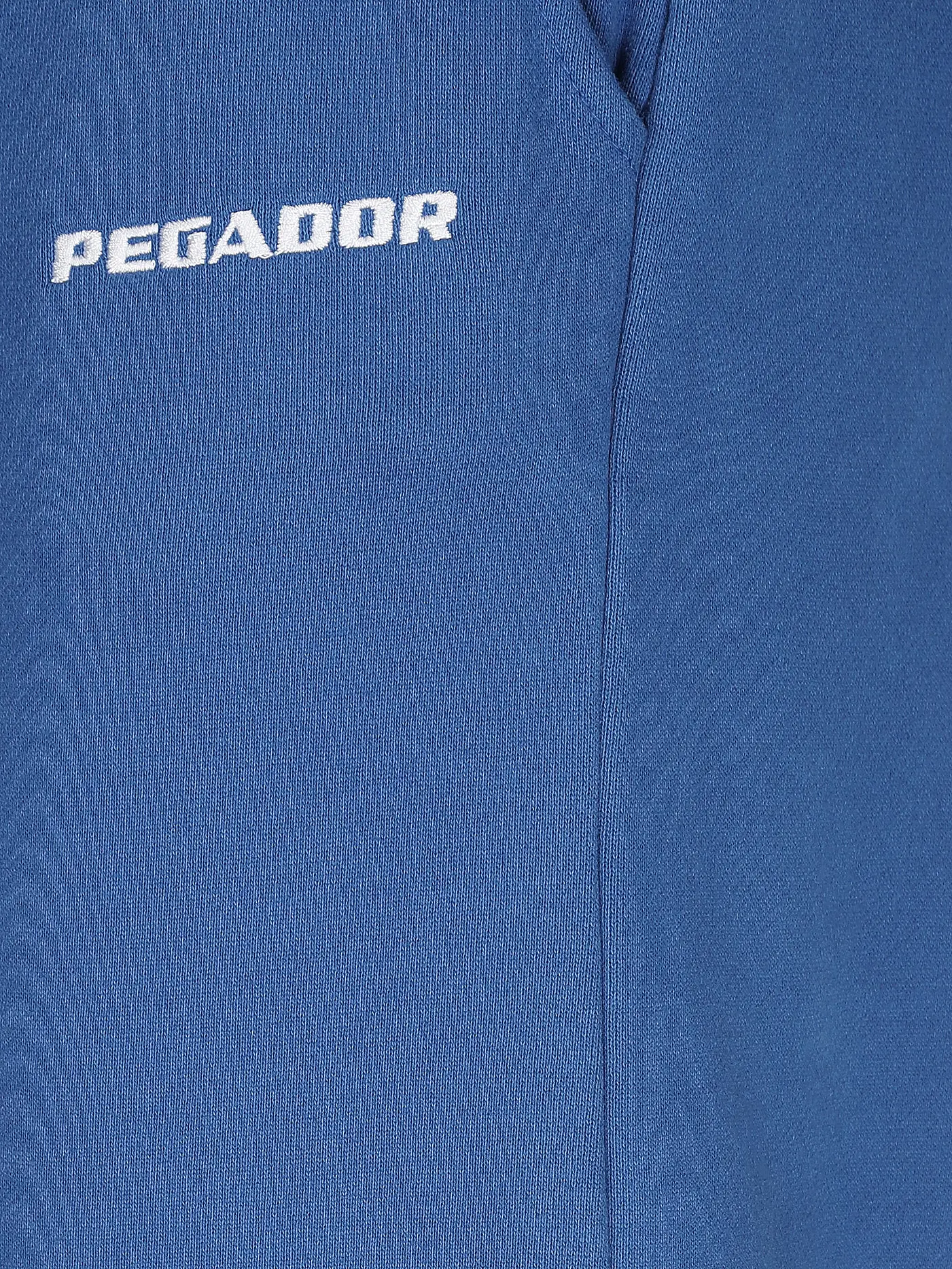 PEGADOR | Jogginghose Straight Fit ELVIE | blau