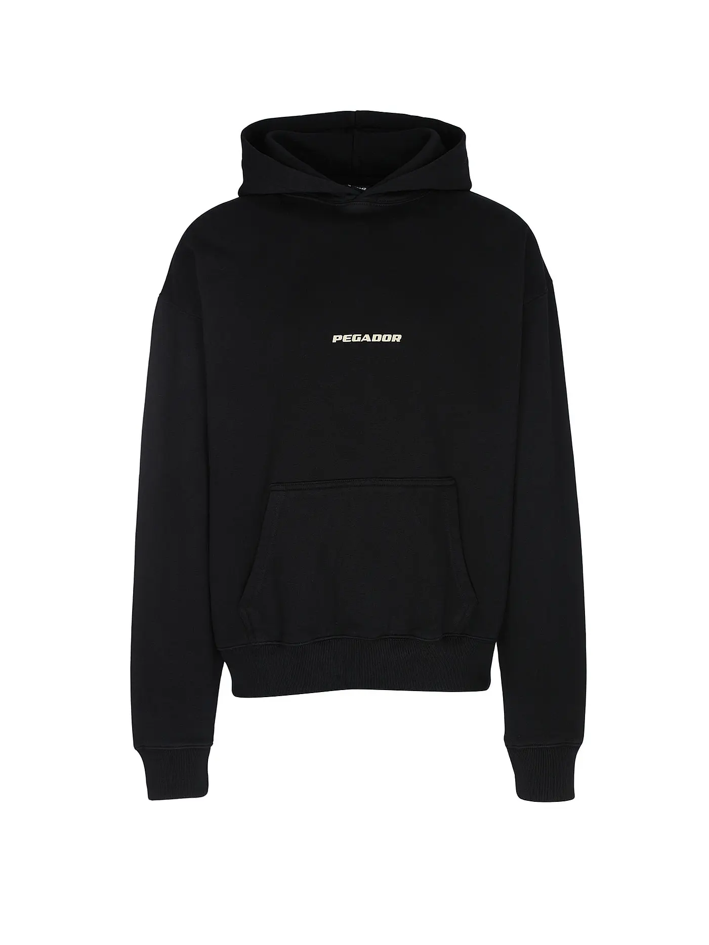 PEGADOR | Kapuzensweater - Hoodie Oversized Fit | schwarz
