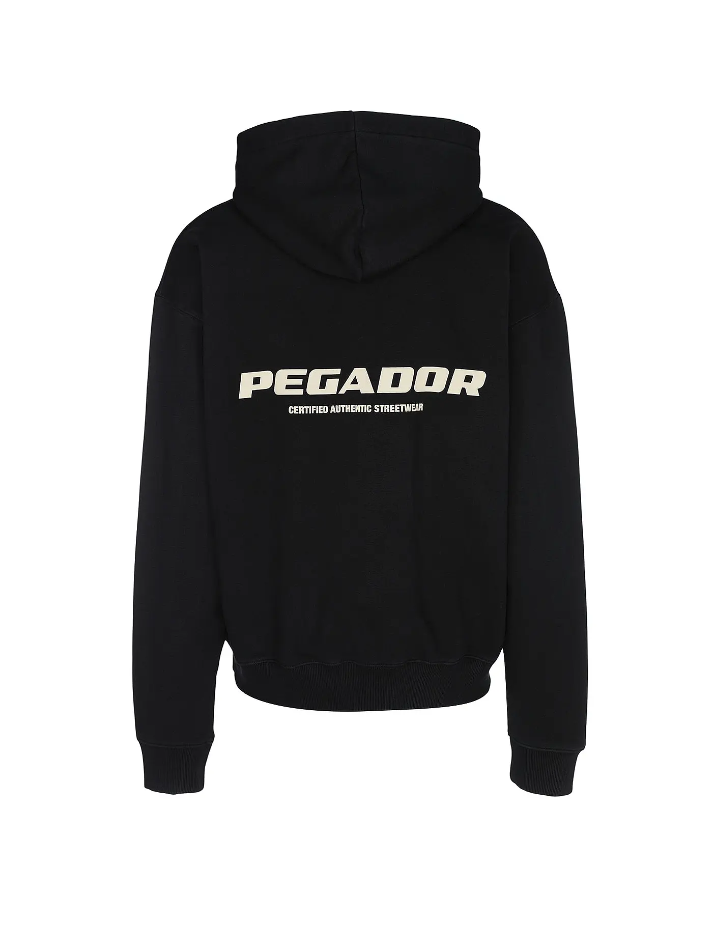 PEGADOR | Kapuzensweater - Hoodie Oversized Fit | schwarz