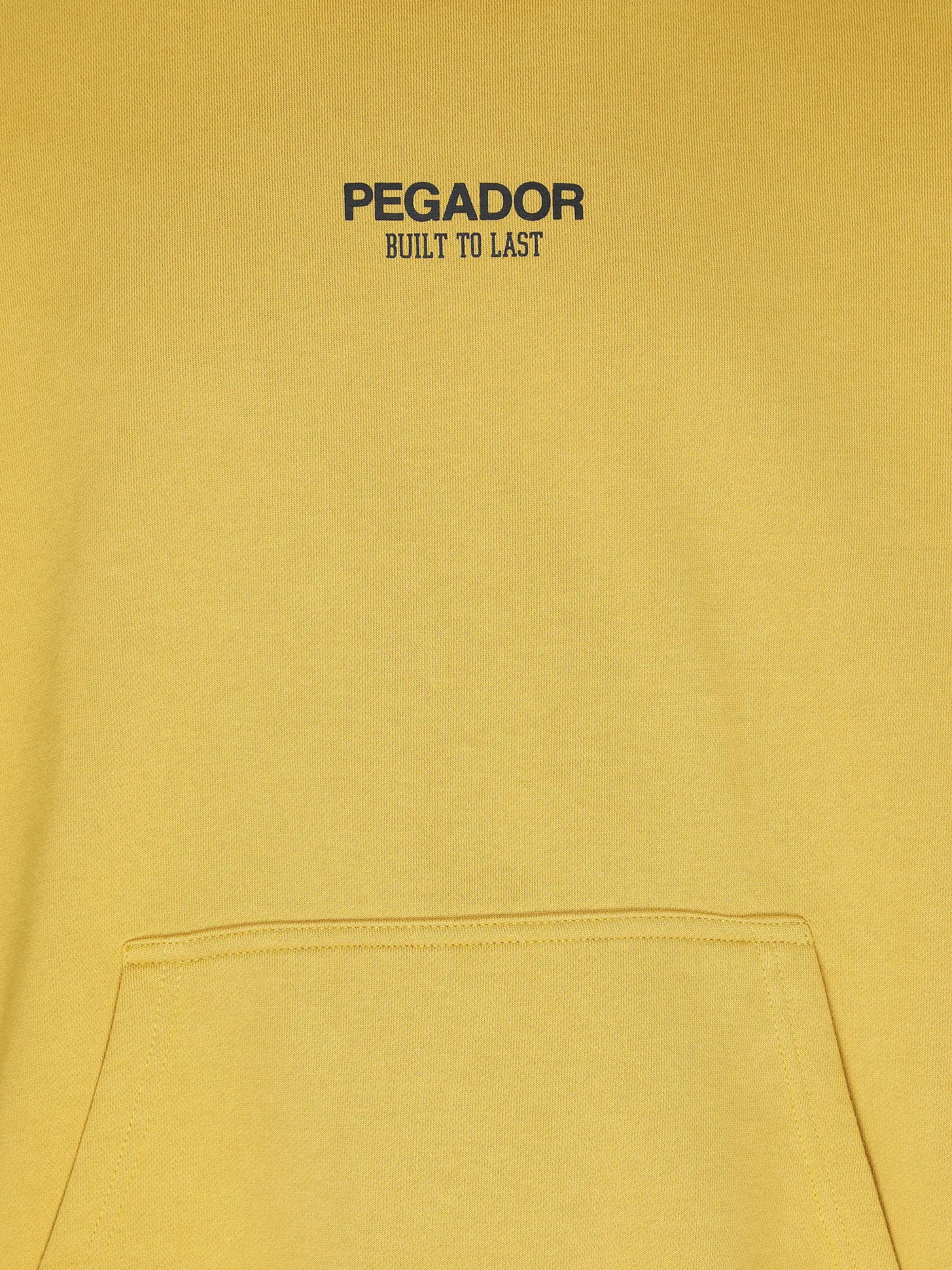 PEGADOR | Kapuzensweater - Hoodie Oversized Fit | gelb