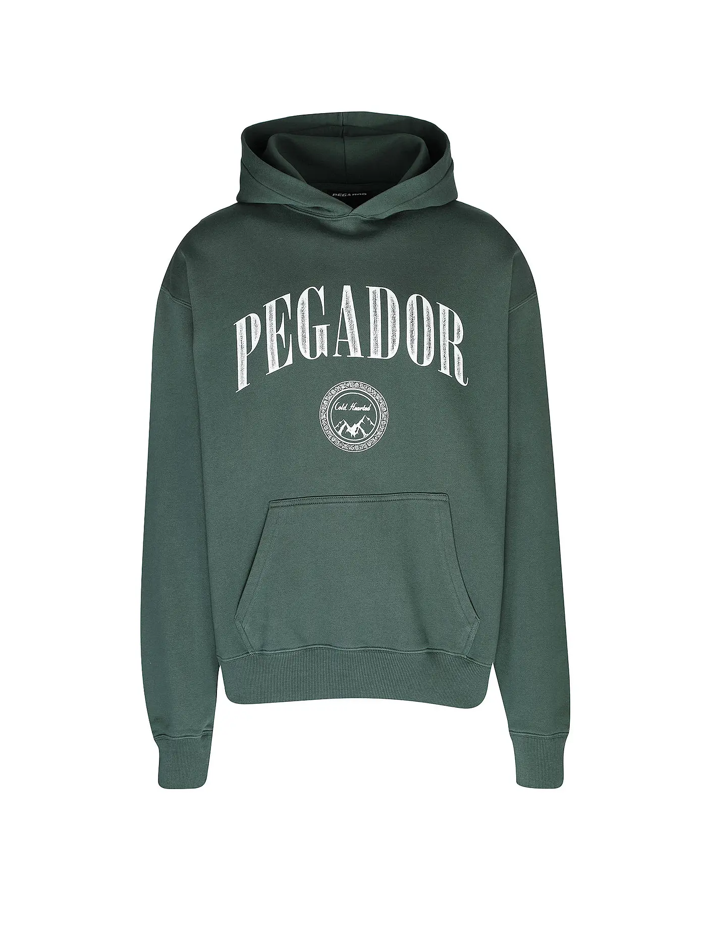 PEGADOR | Kapuzensweater - Hoodie SIMCO | dunkelgrün