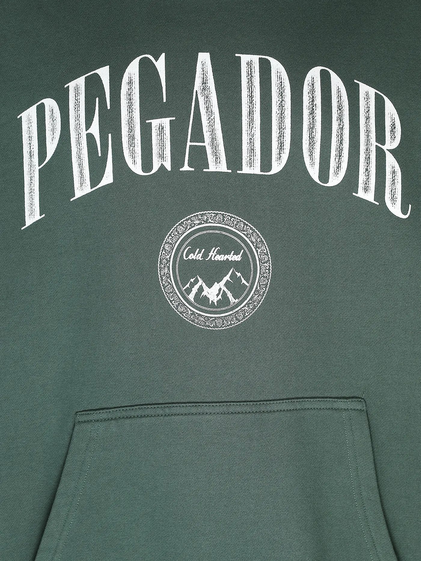 PEGADOR | Kapuzensweater - Hoodie SIMCO | dunkelgrün