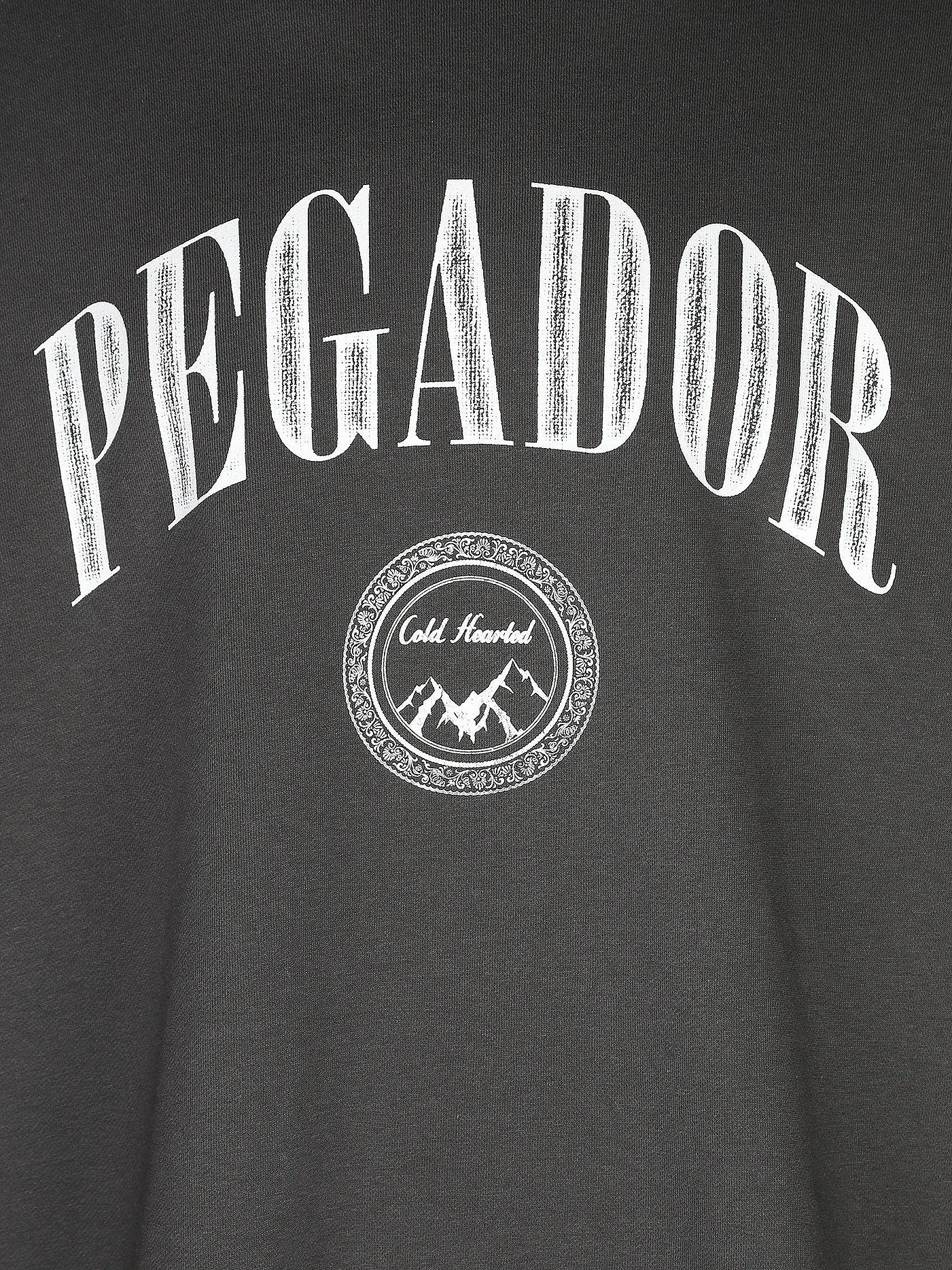 PEGADOR | Langarmshirt | schwarz