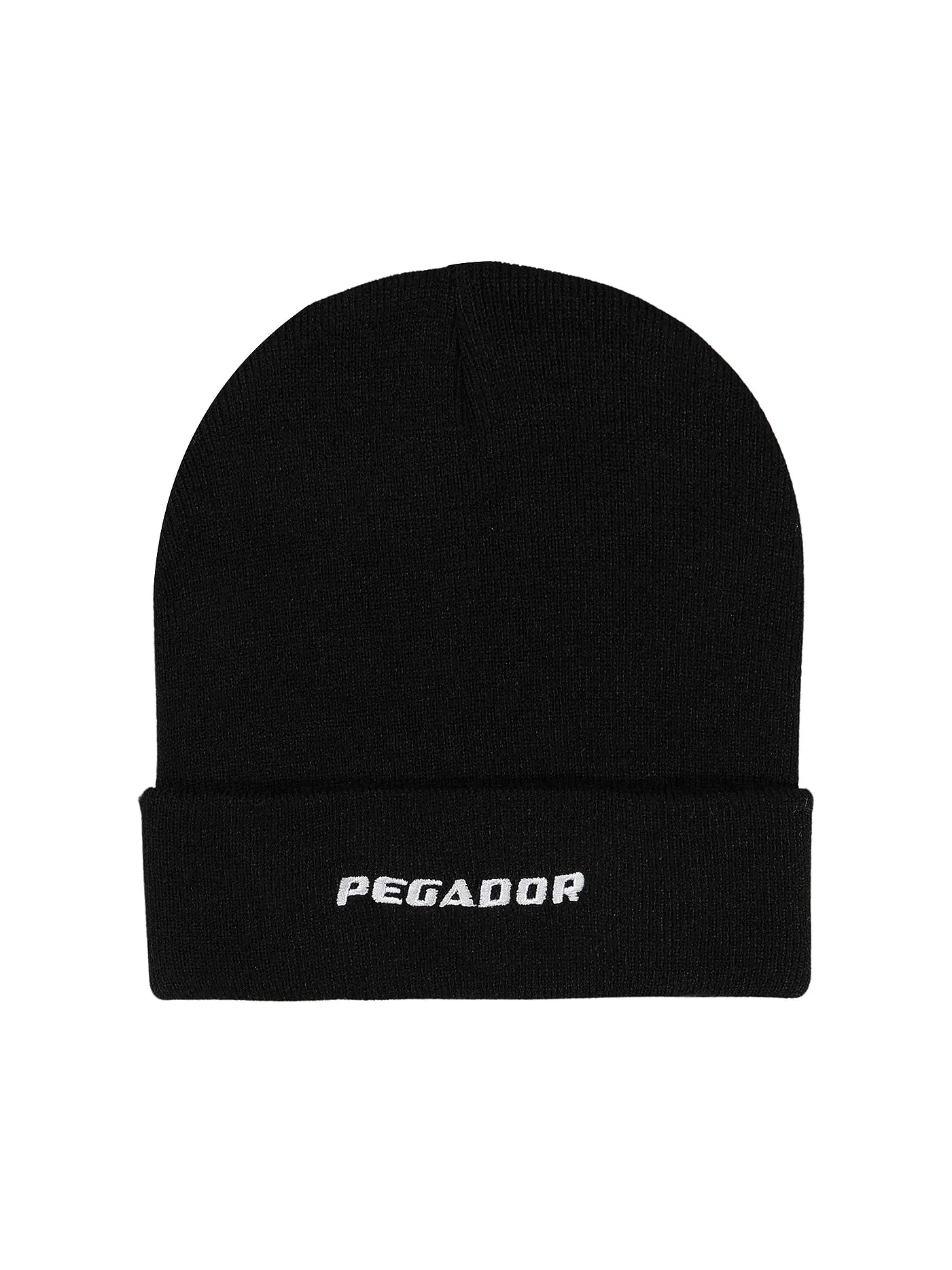 PEGADOR | Mütze - Haube  | schwarz