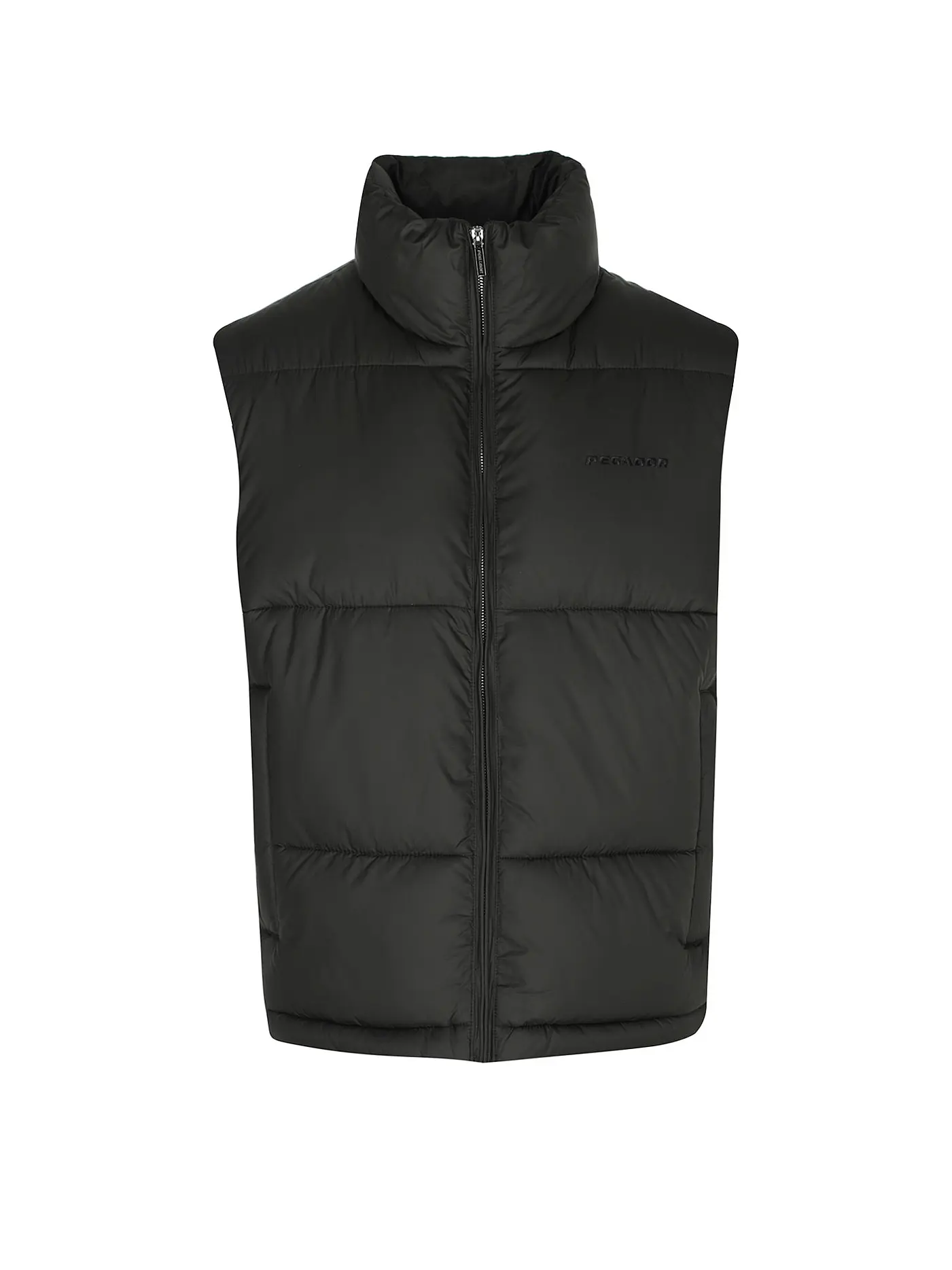 PEGADOR | Steppgilet LANDIN  | schwarz