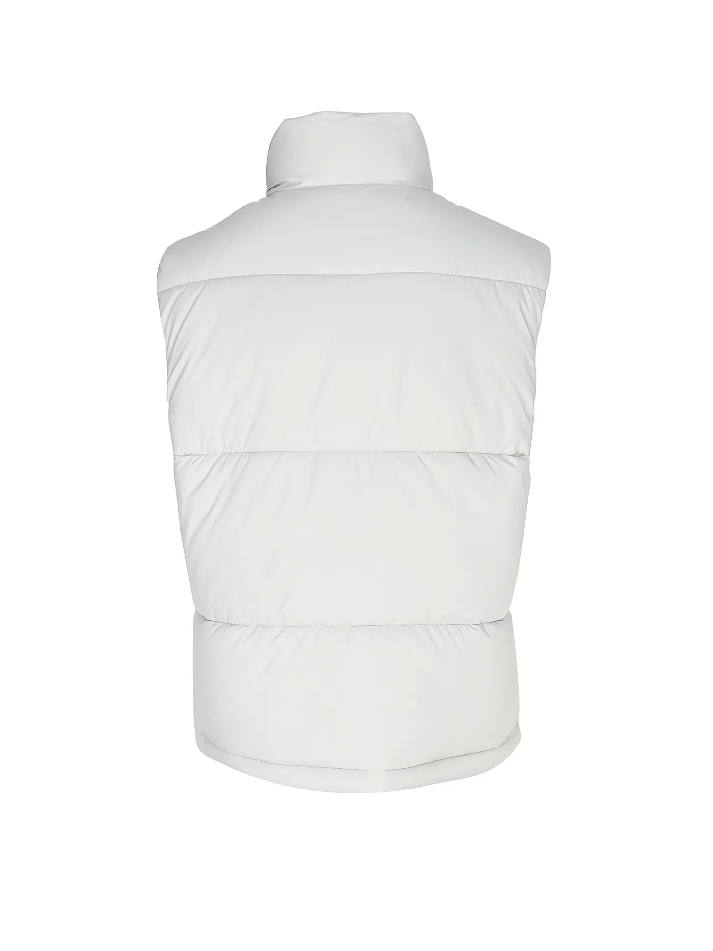 PEGADOR | Steppgilet LANDIN  | hellgrau