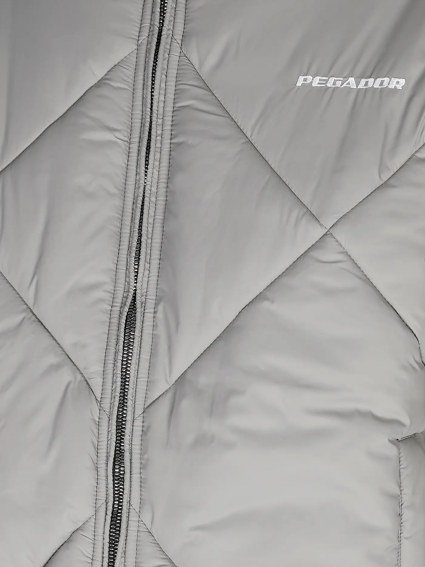 PEGADOR | Steppjacke  | grau