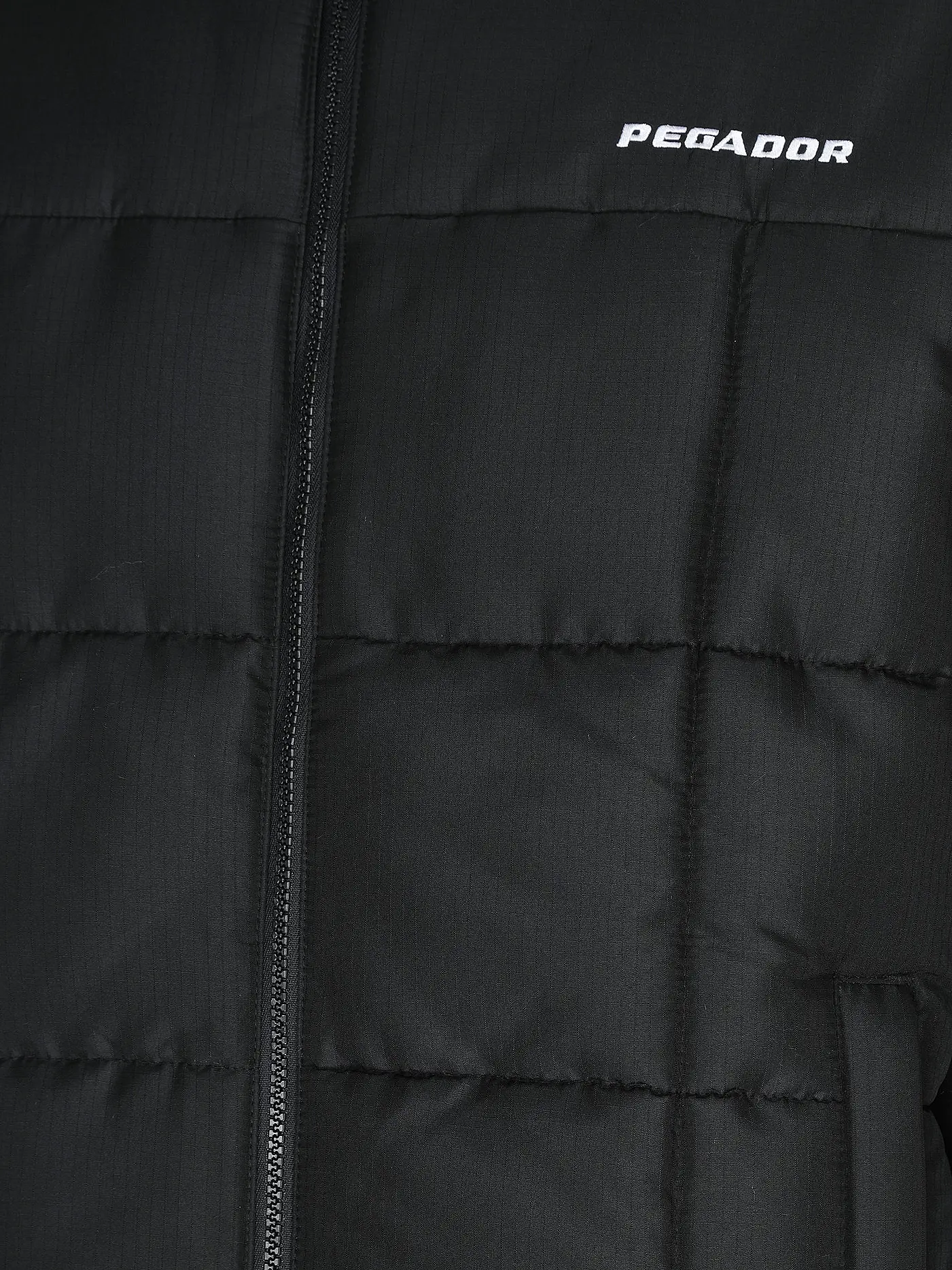 PEGADOR | Steppjacke | schwarz