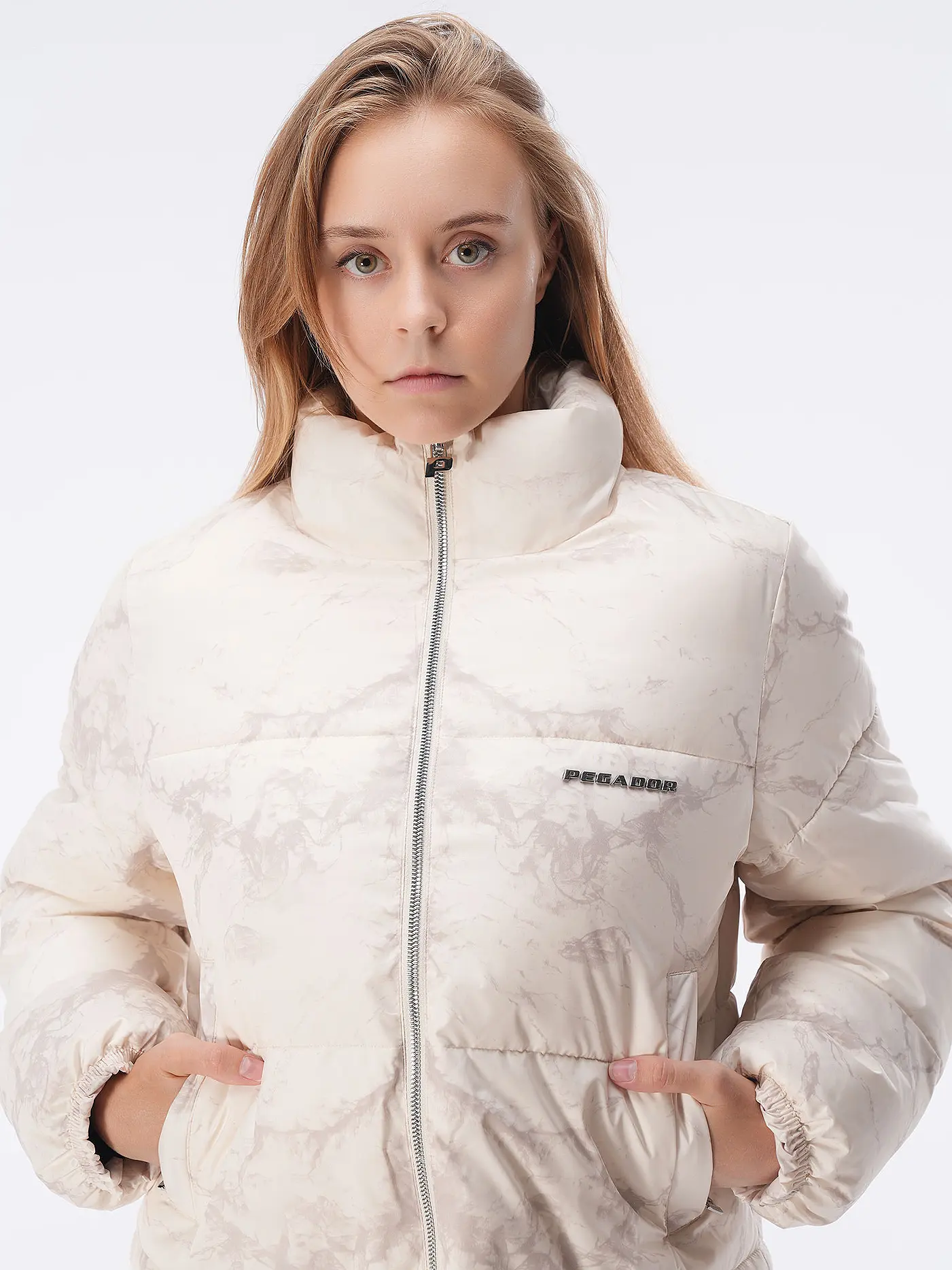 PEGADOR | Steppjacke | beige