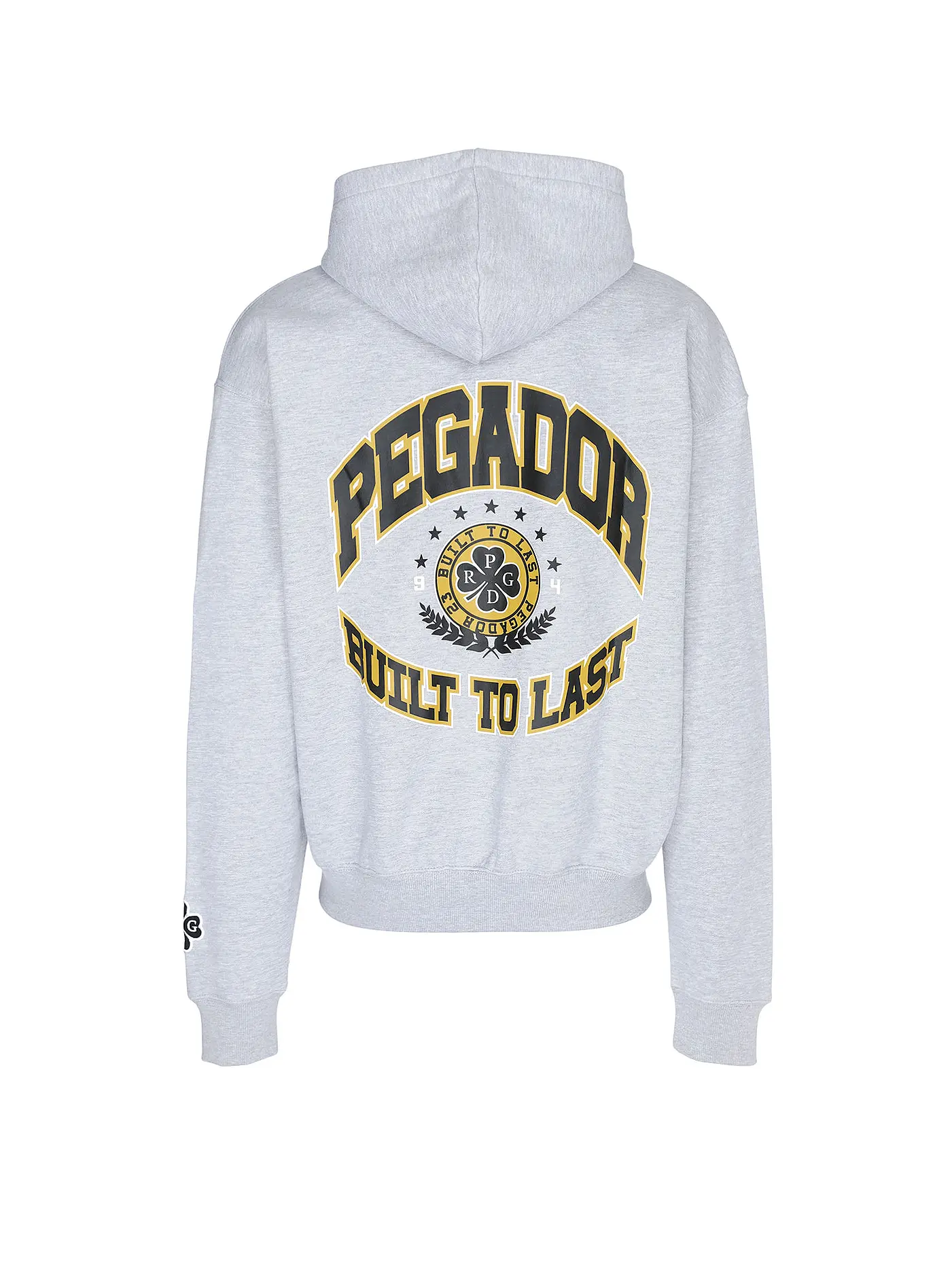 PEGADOR | Sweatjacke SMITH  | grau
