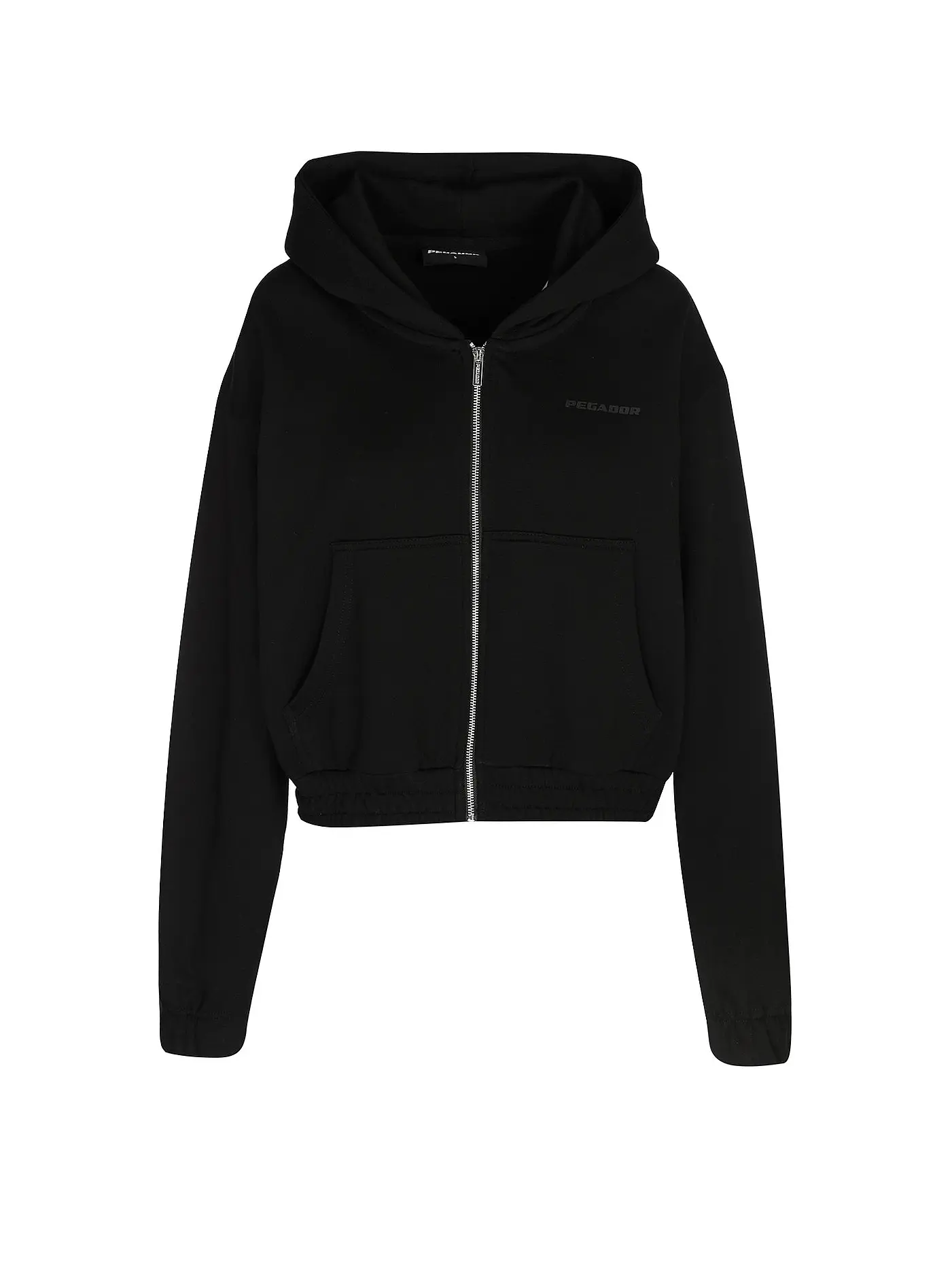 PEGADOR | Sweatjacke VALINDA | schwarz