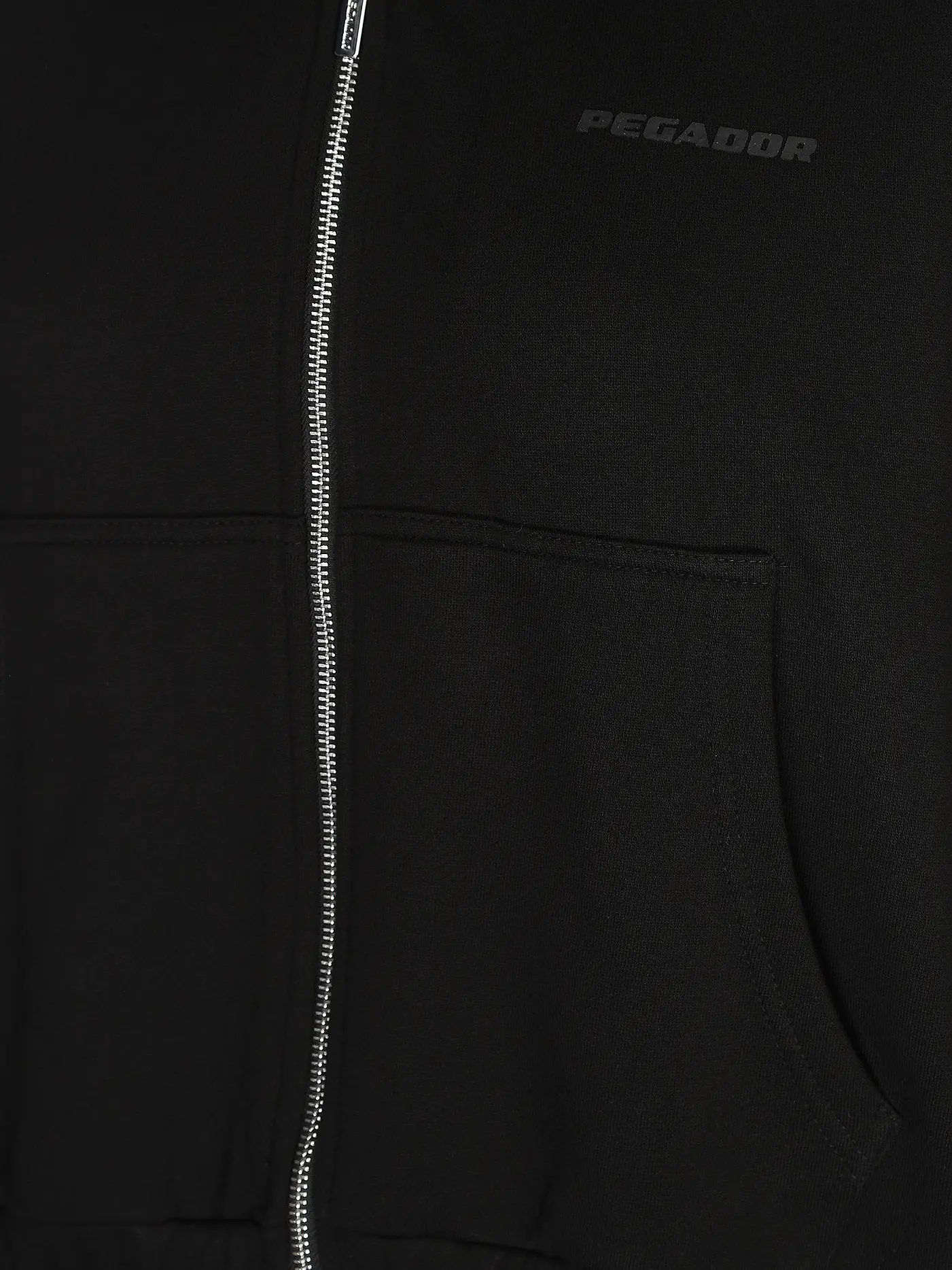 PEGADOR | Sweatjacke VALINDA | schwarz