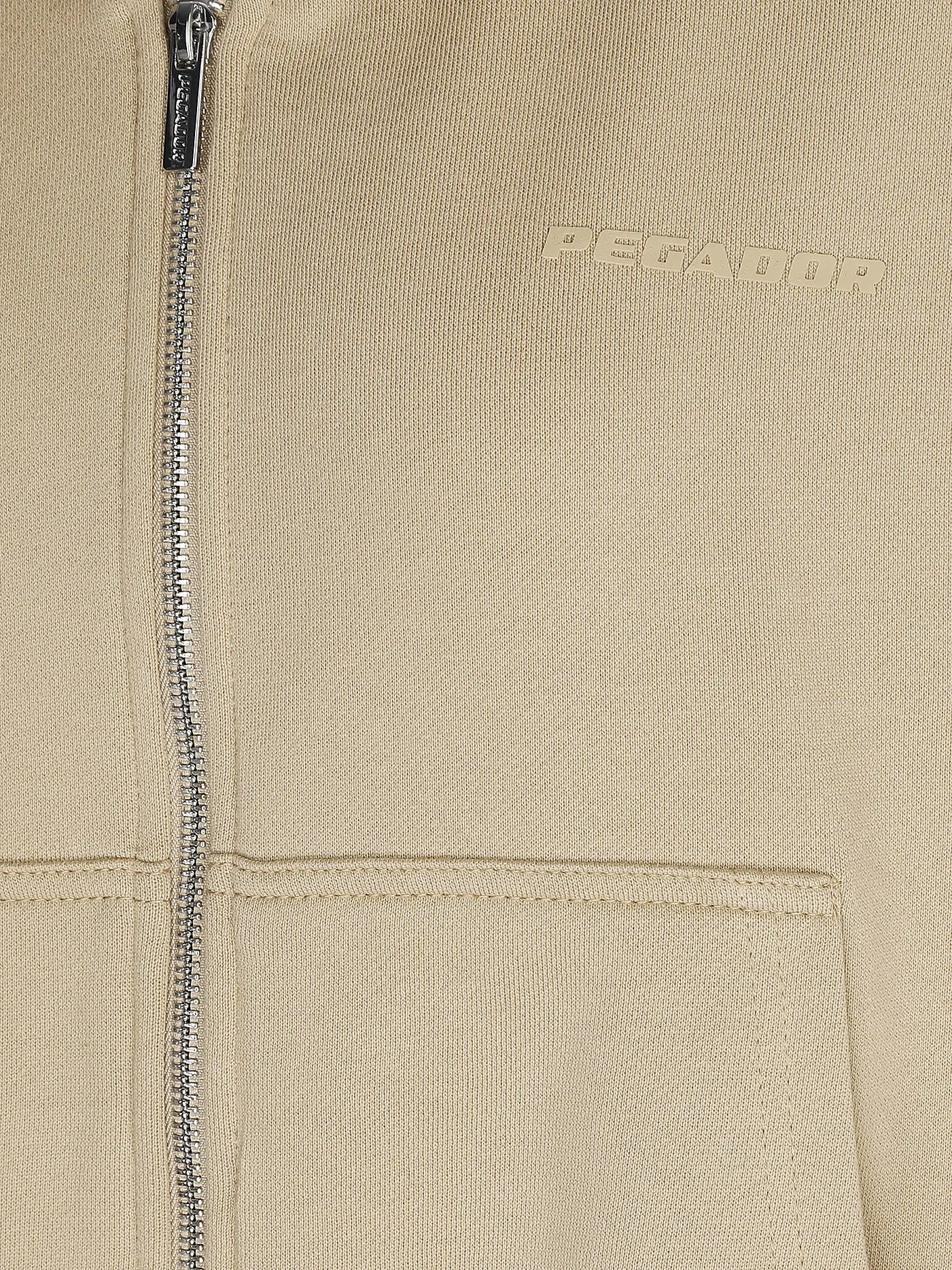PEGADOR | Sweatjacke VALINDA | beige