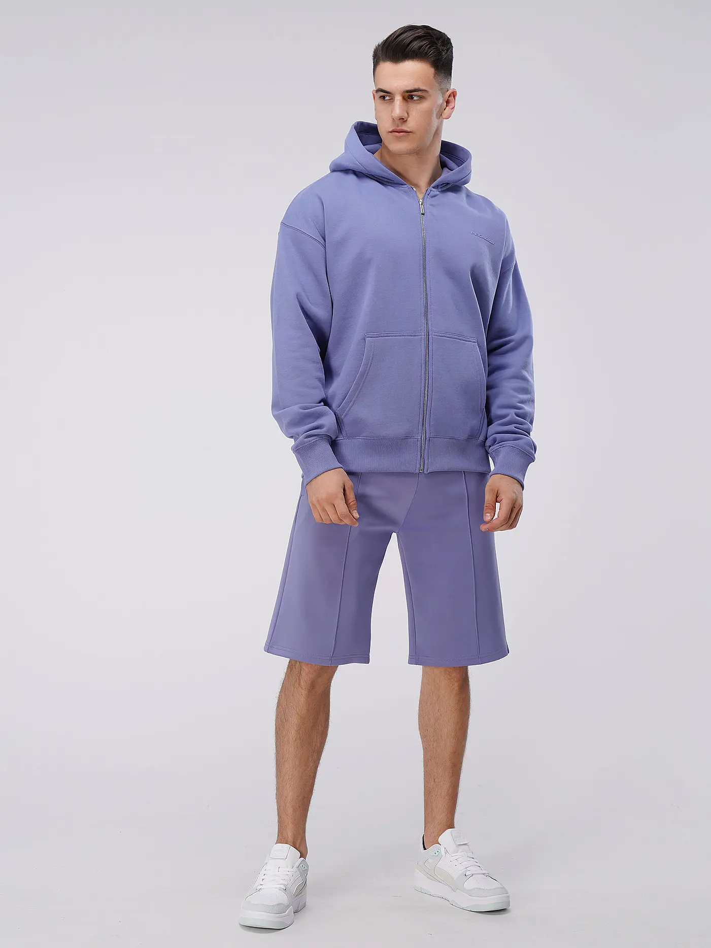PEGADOR | Sweatshorts  | lila