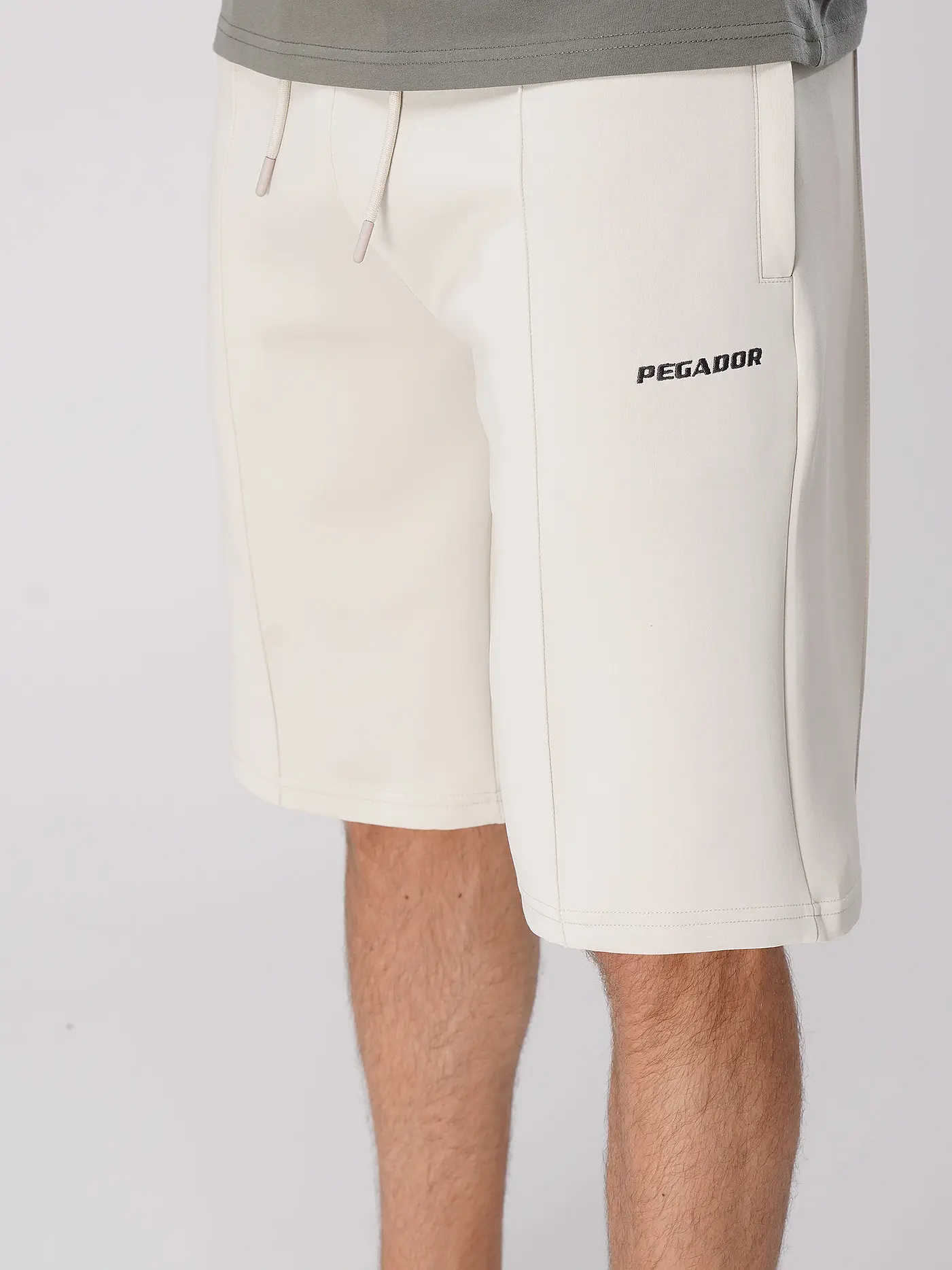 PEGADOR | Sweatshorts  | beige