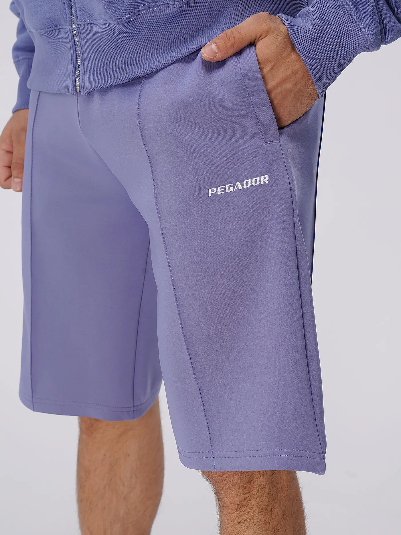 PEGADOR | Sweatshorts  | lila